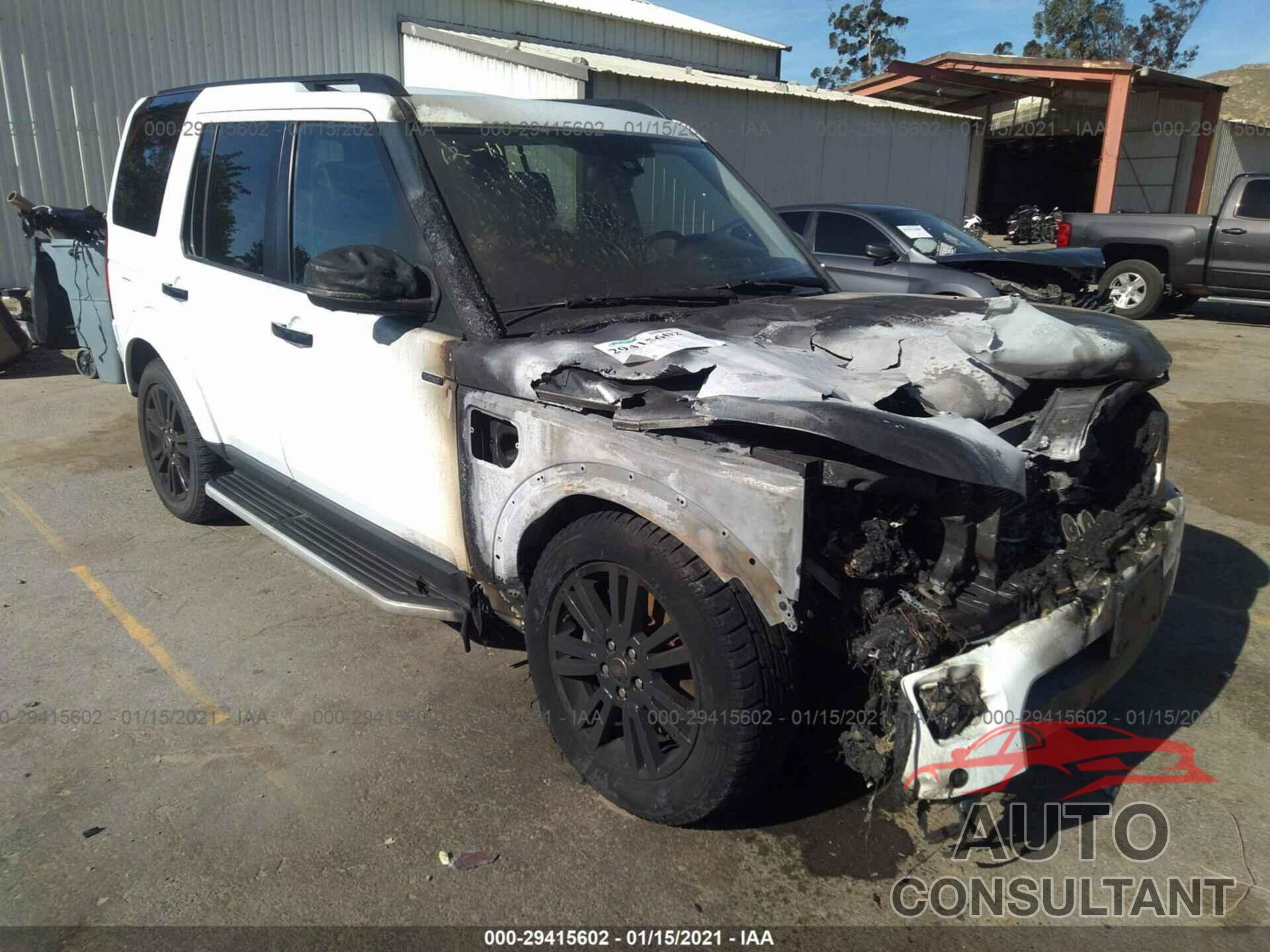 LAND ROVER LR4 2016 - SALAG2V62GA779181