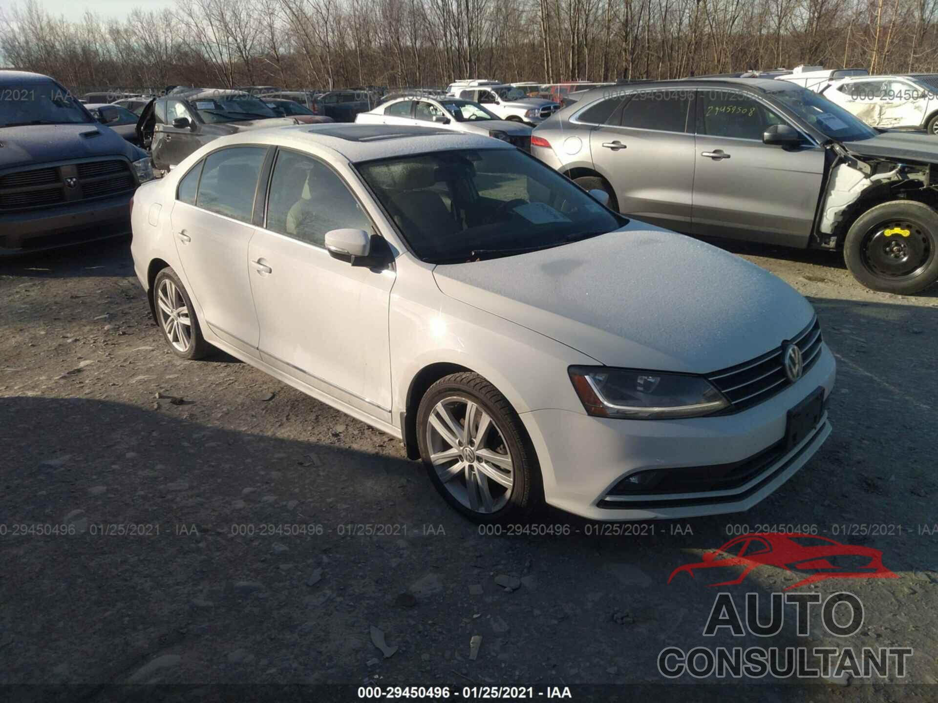VOLKSWAGEN JETTA 2017 - 3VWL17AJ9HM368466