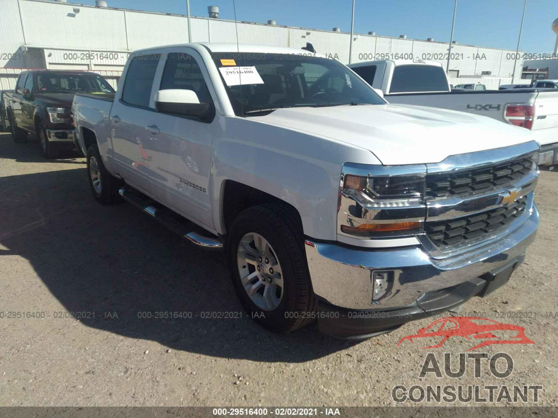 CHEVROLET SILVERADO 1500 2018 - 3GCPCREC6JG365955