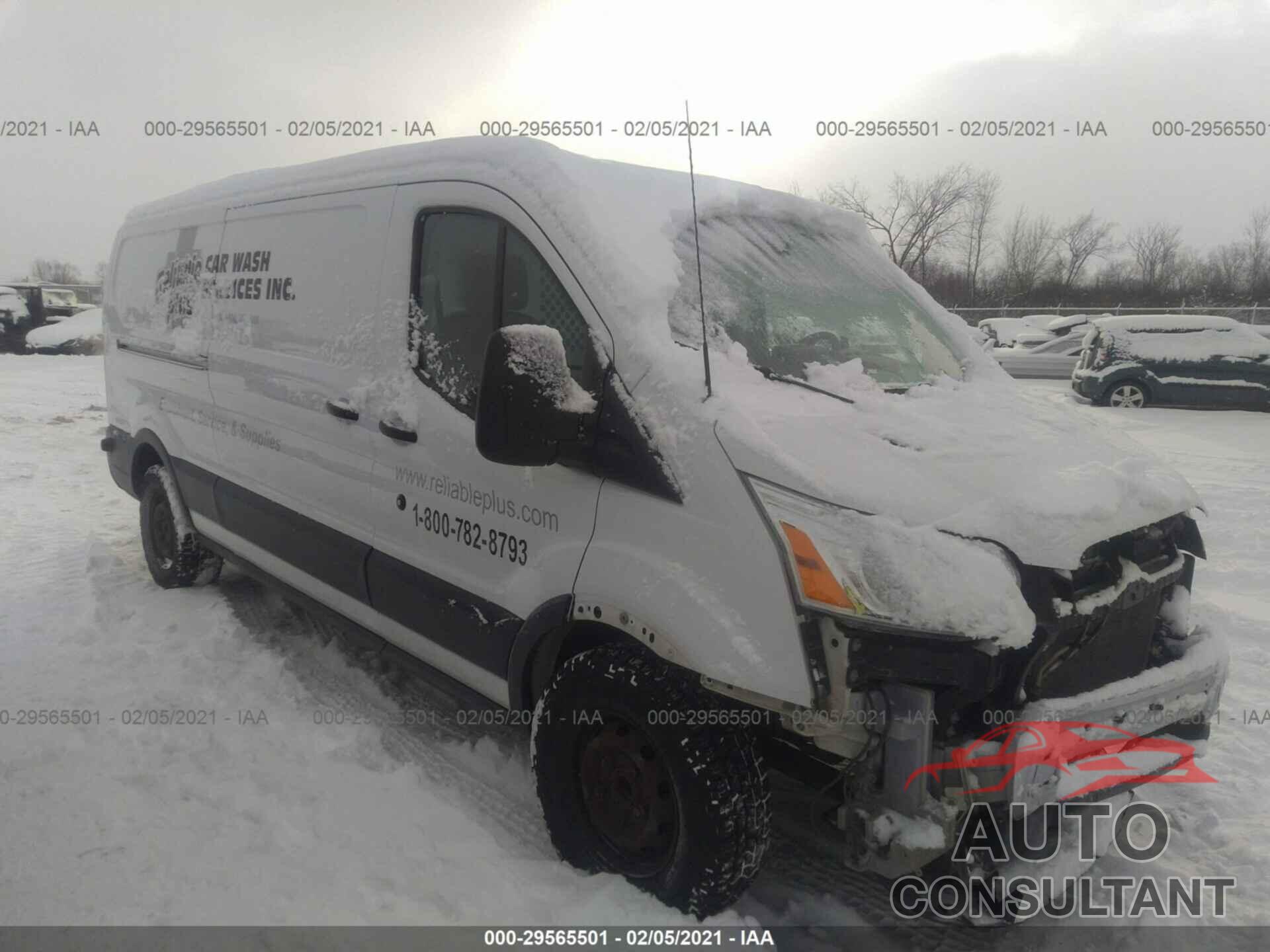 FORD TRANSIT VAN 2018 - 1FTBW2YG5JKB14571