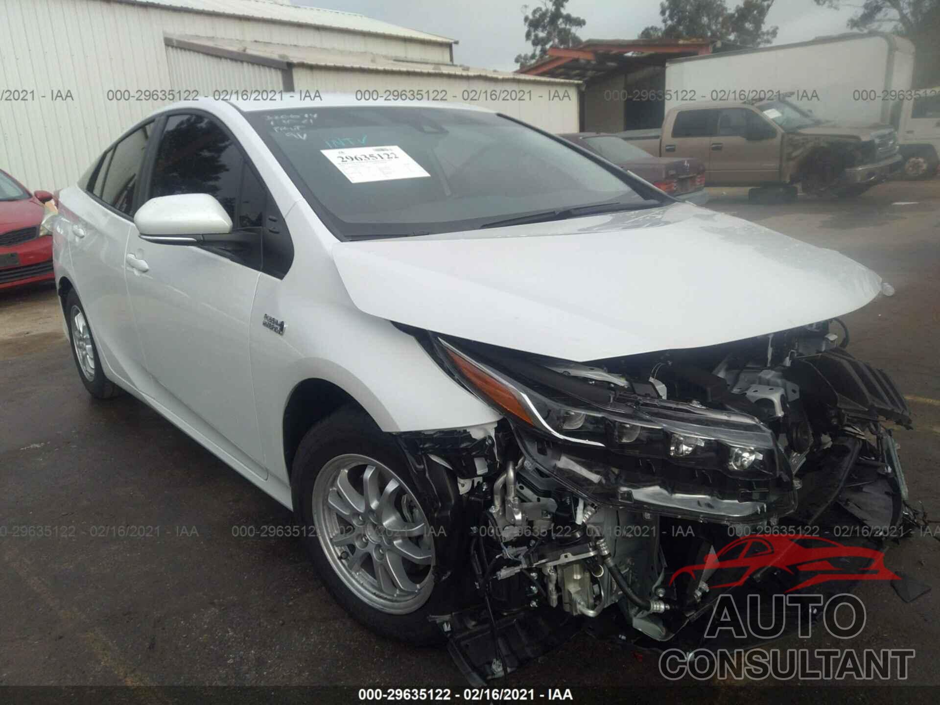 TOYOTA PRIUS PRIME 2021 - JTDKAMFP8M3178597