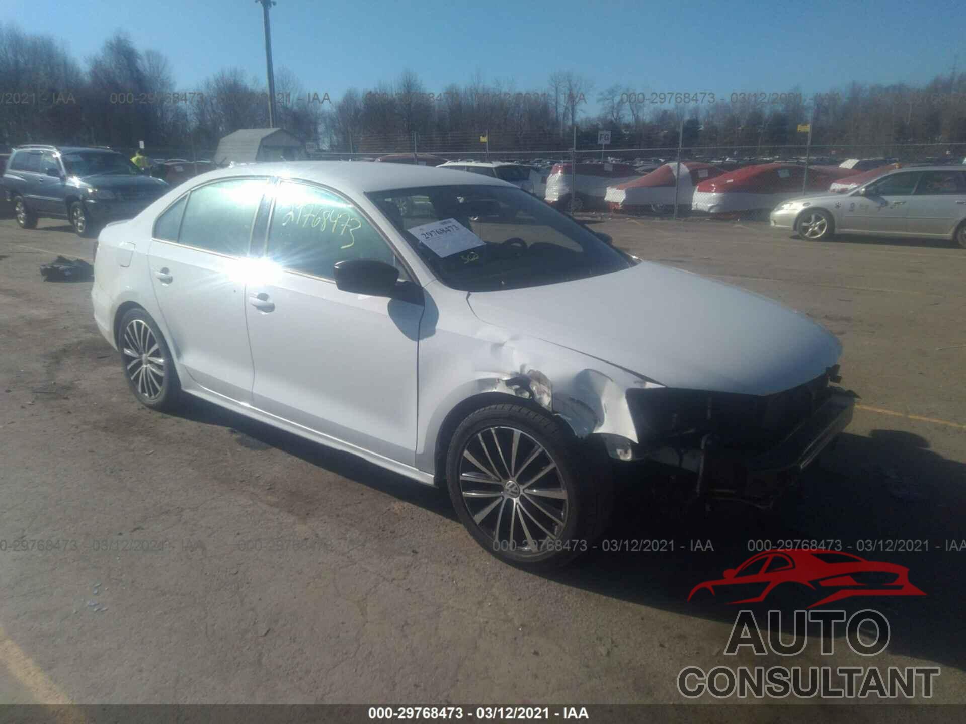 VOLKSWAGEN JETTA SEDAN 2016 - 3VWD17AJ6GM416184