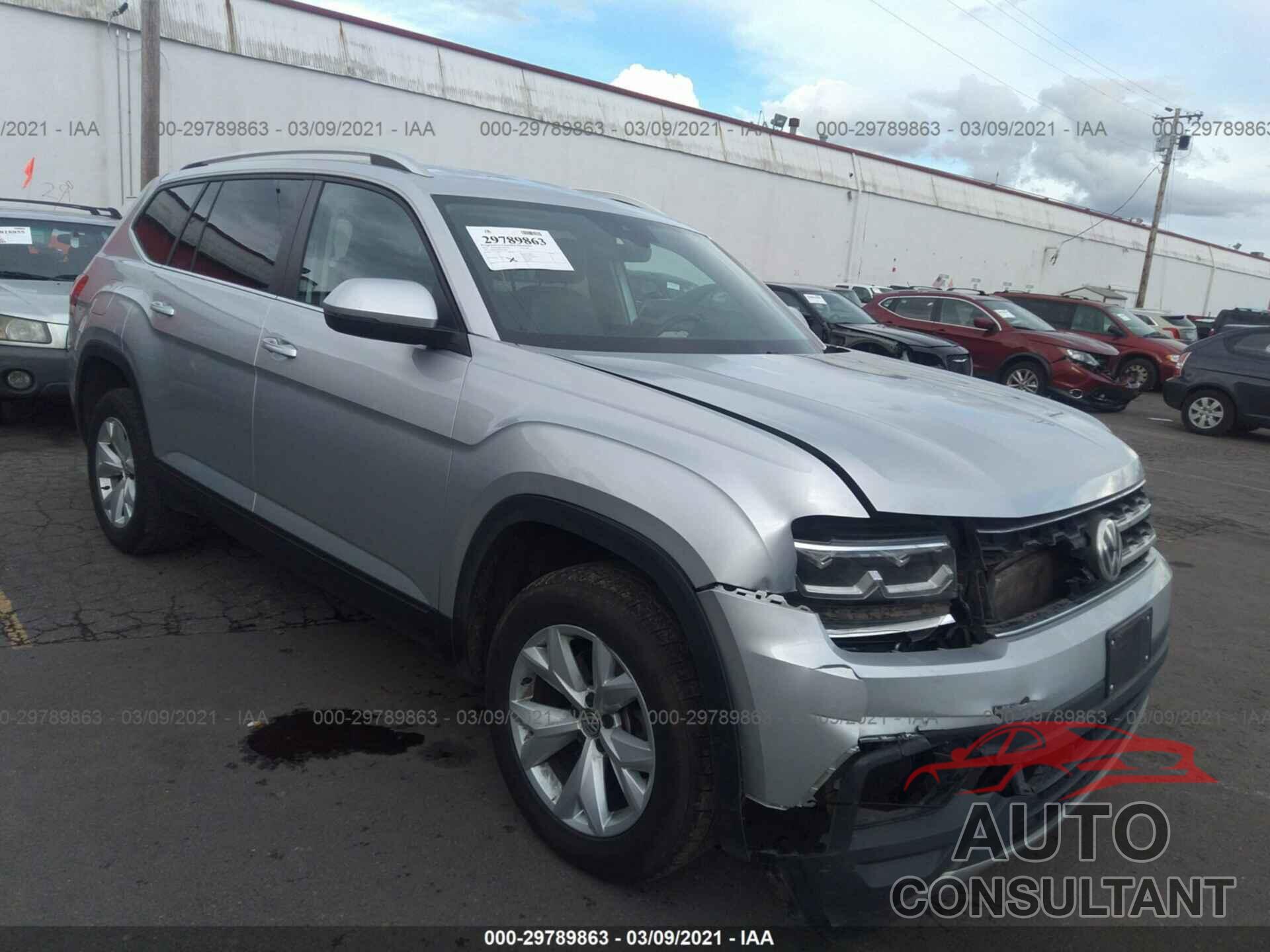 VOLKSWAGEN ATLAS 2019 - 1V2UR2CA7KC551601