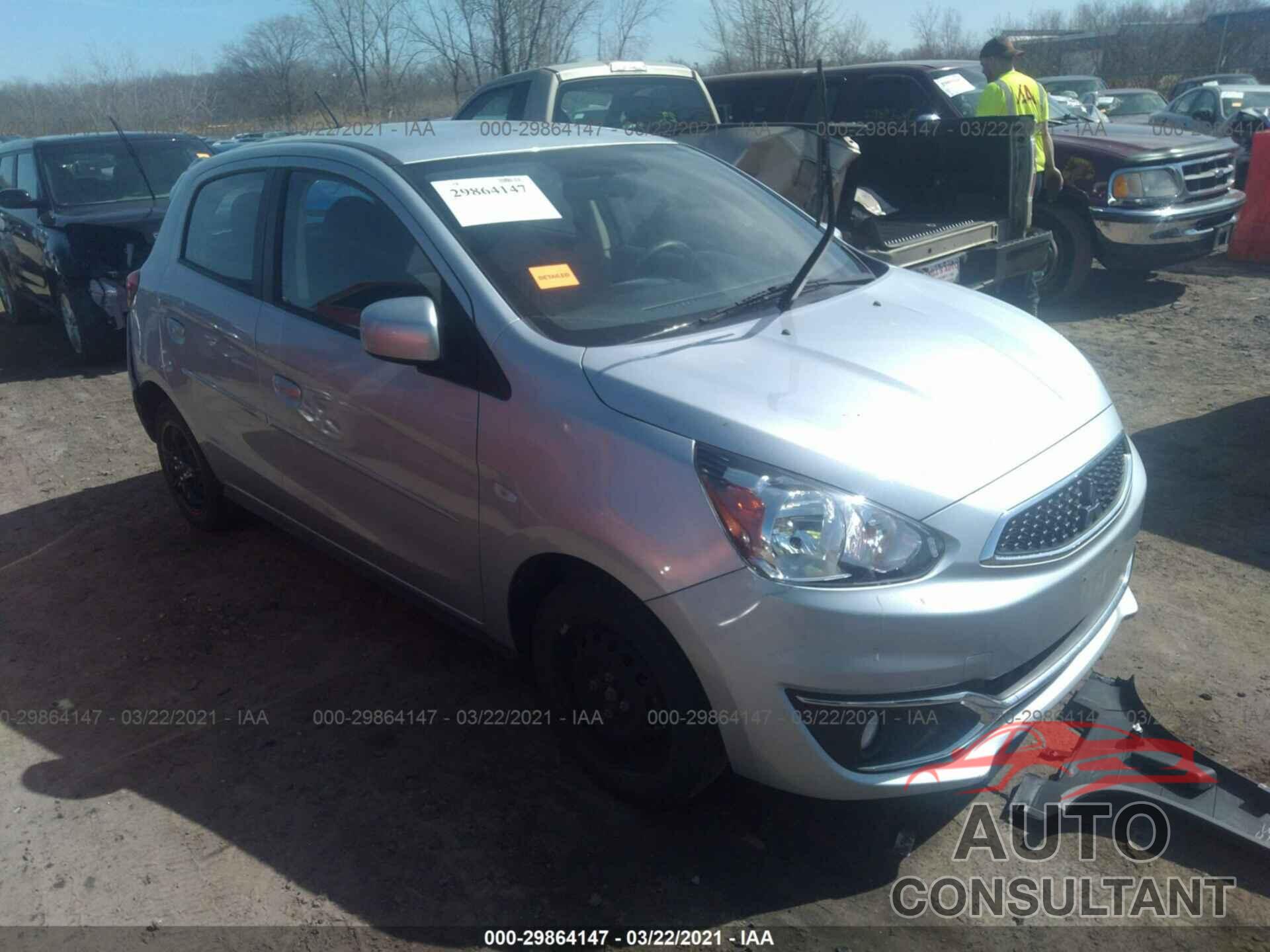 MITSUBISHI MIRAGE 2018 - ML32A3HJ3JH008183