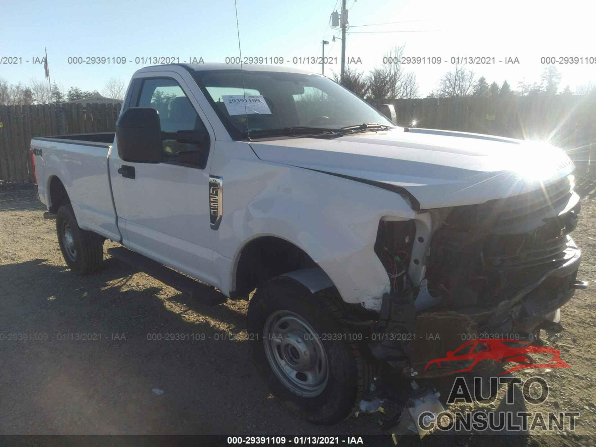 FORD SUPER DUTY F-250 SRW 2019 - 1FTBF2B67KEF75819