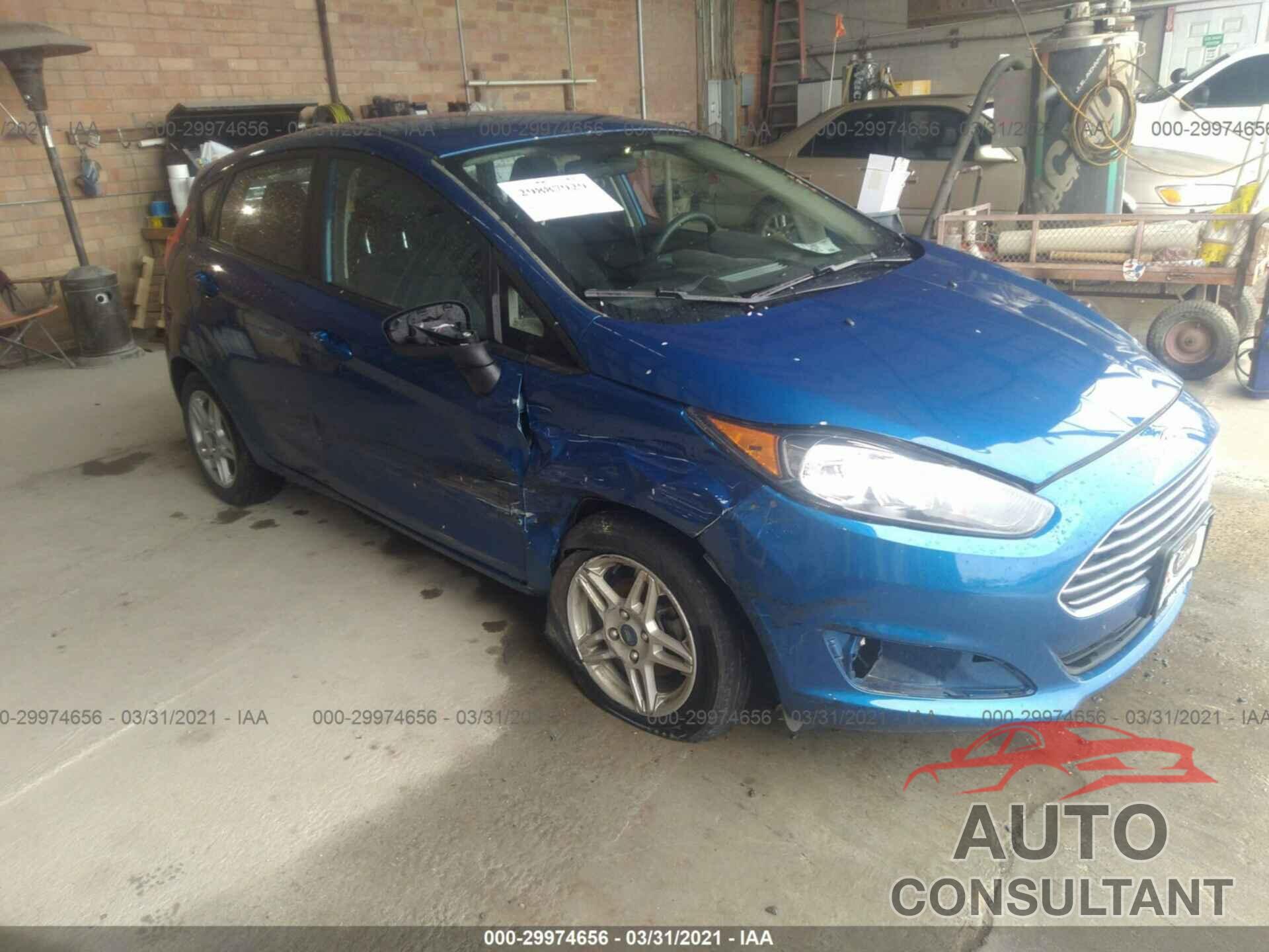 FORD FIESTA 2019 - 3FADP4EJ2KM101911