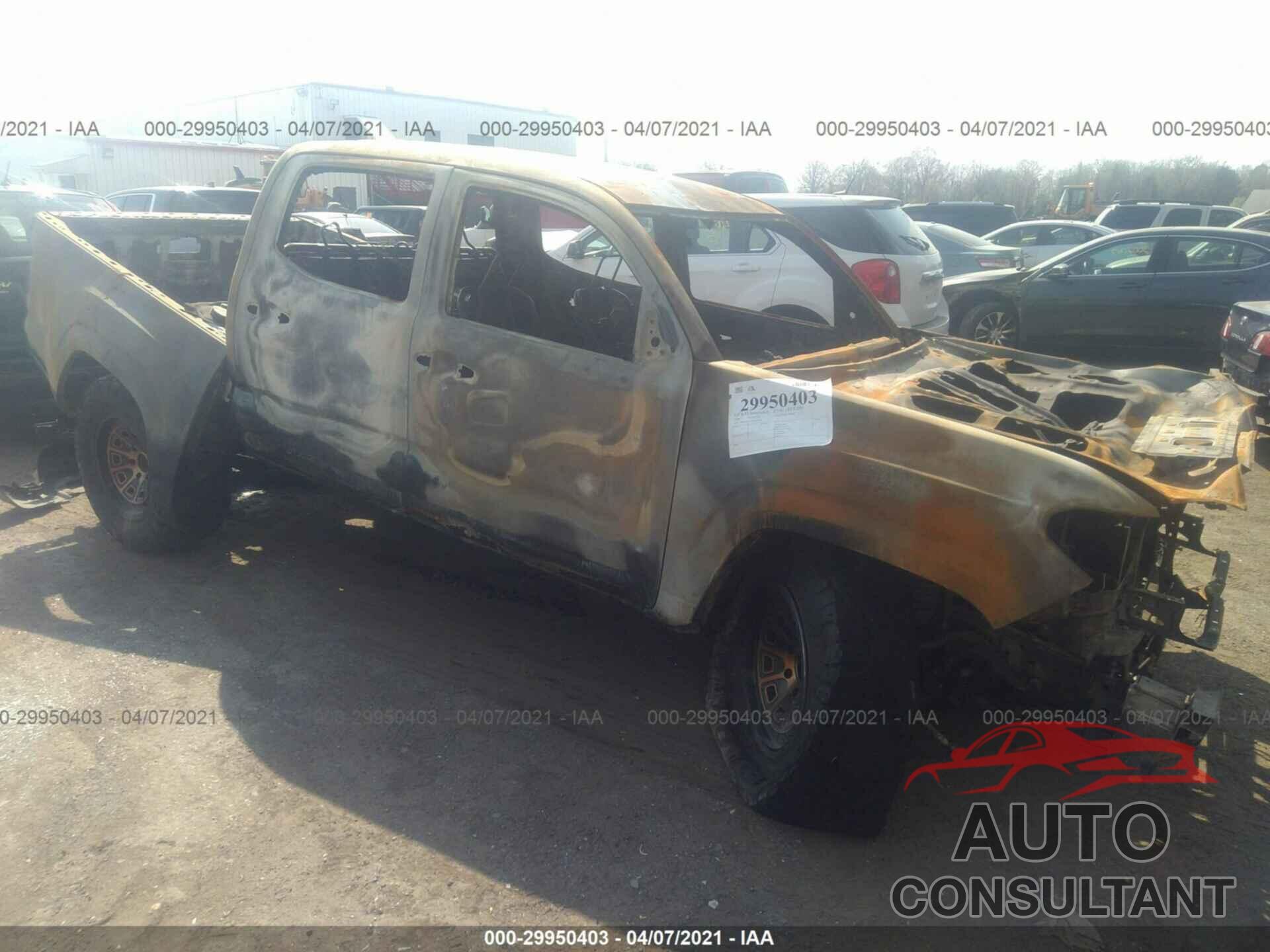 TOYOTA TACOMA 4WD 2020 - 3TMCZ5AN2LM342996