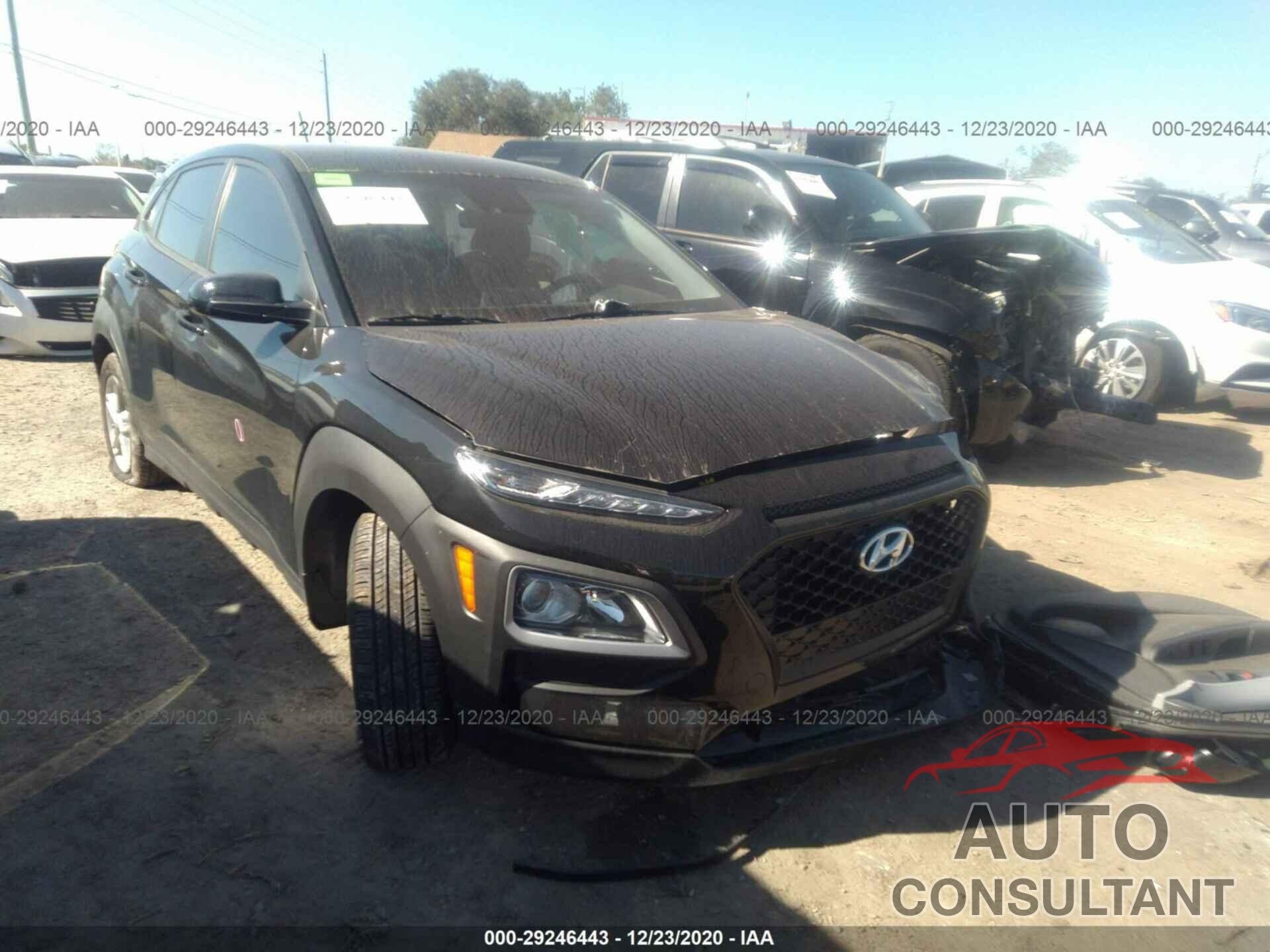 HYUNDAI KONA 2020 - KM8K12AA9LU403475