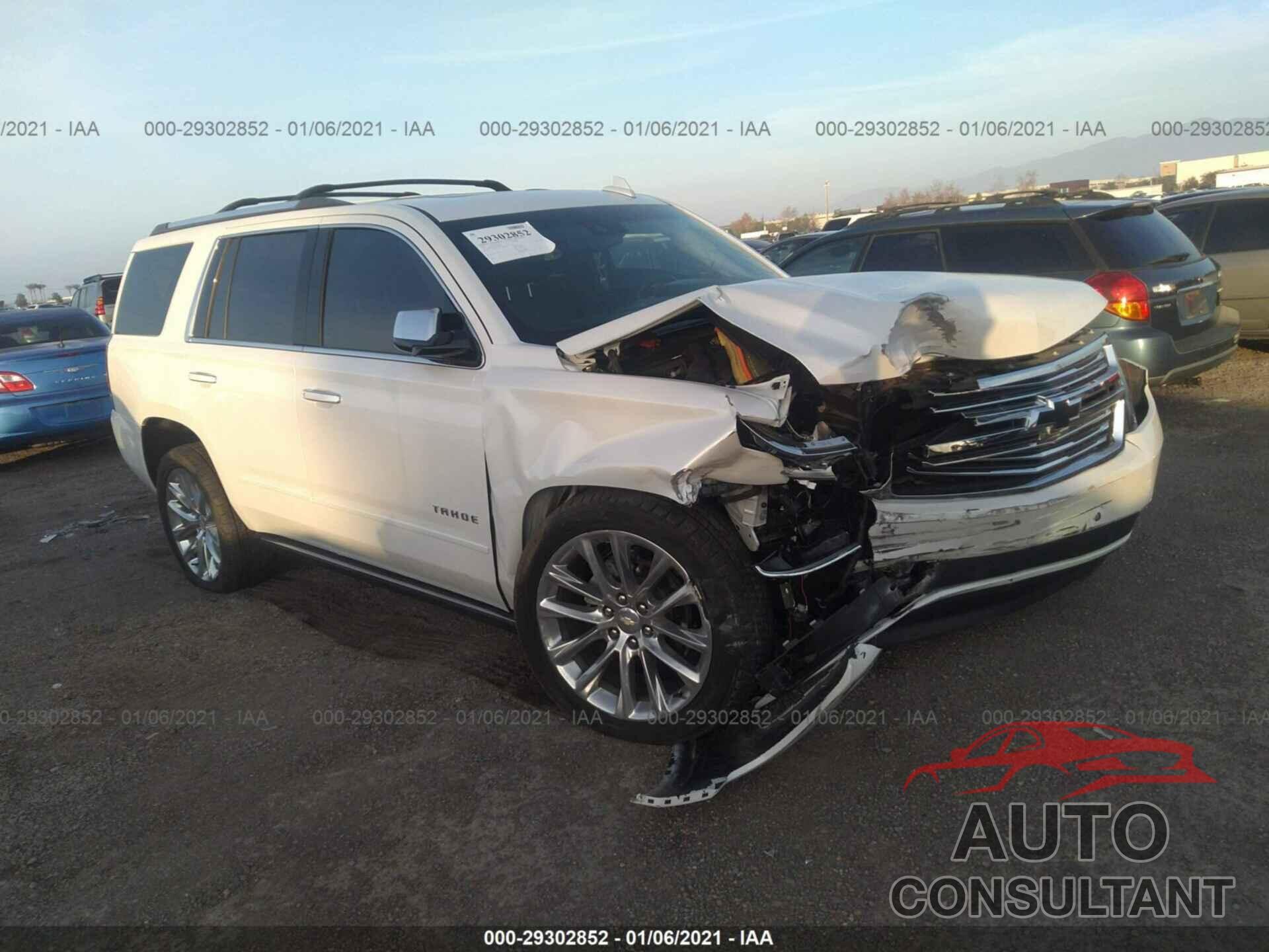 CHEVROLET TAHOE 2019 - 1GNSKCKJ9KR206448