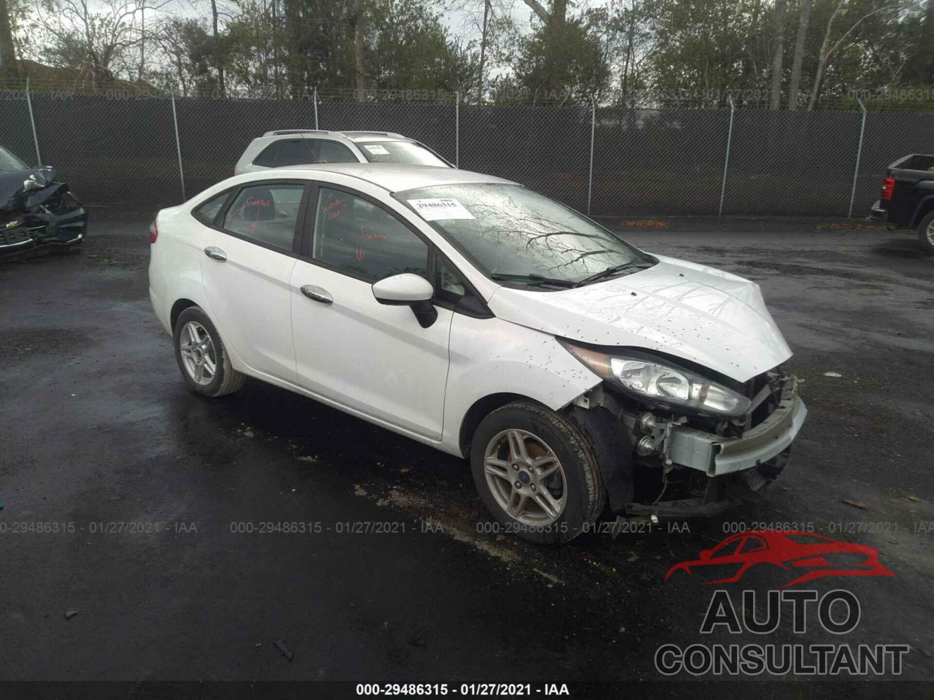 FORD FIESTA 2017 - 3FADP4BJ7HM141110