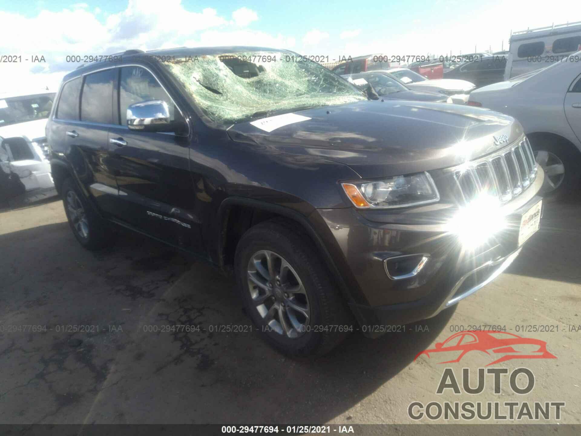 JEEP GRAND CHEROKEE 2016 - 1C4RJFBG9GC304115