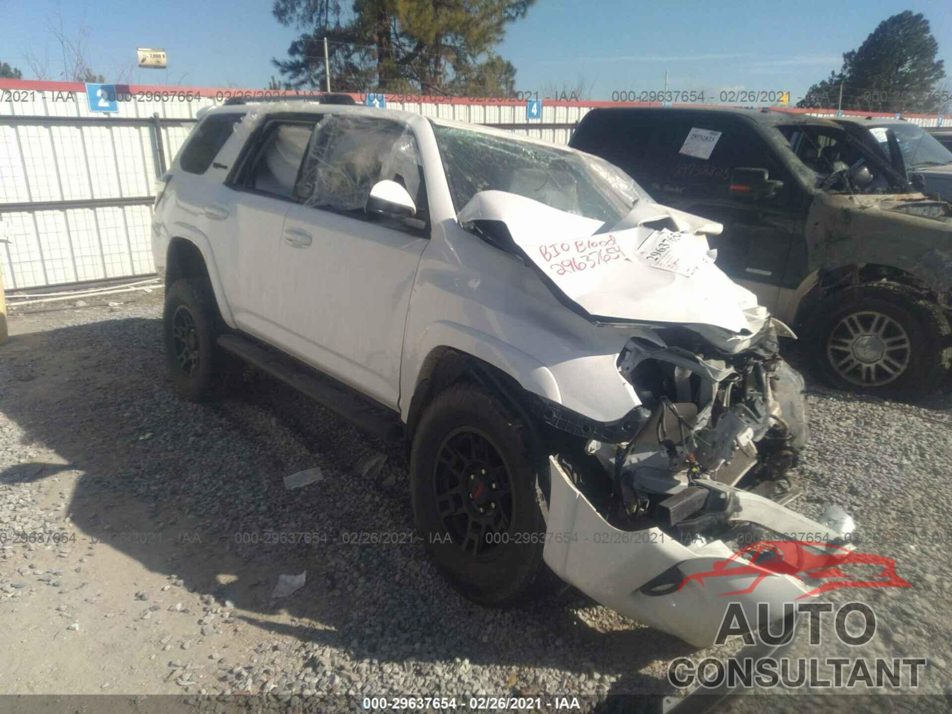 TOYOTA 4RUNNER 2017 - JTEBU5JR6H5456716