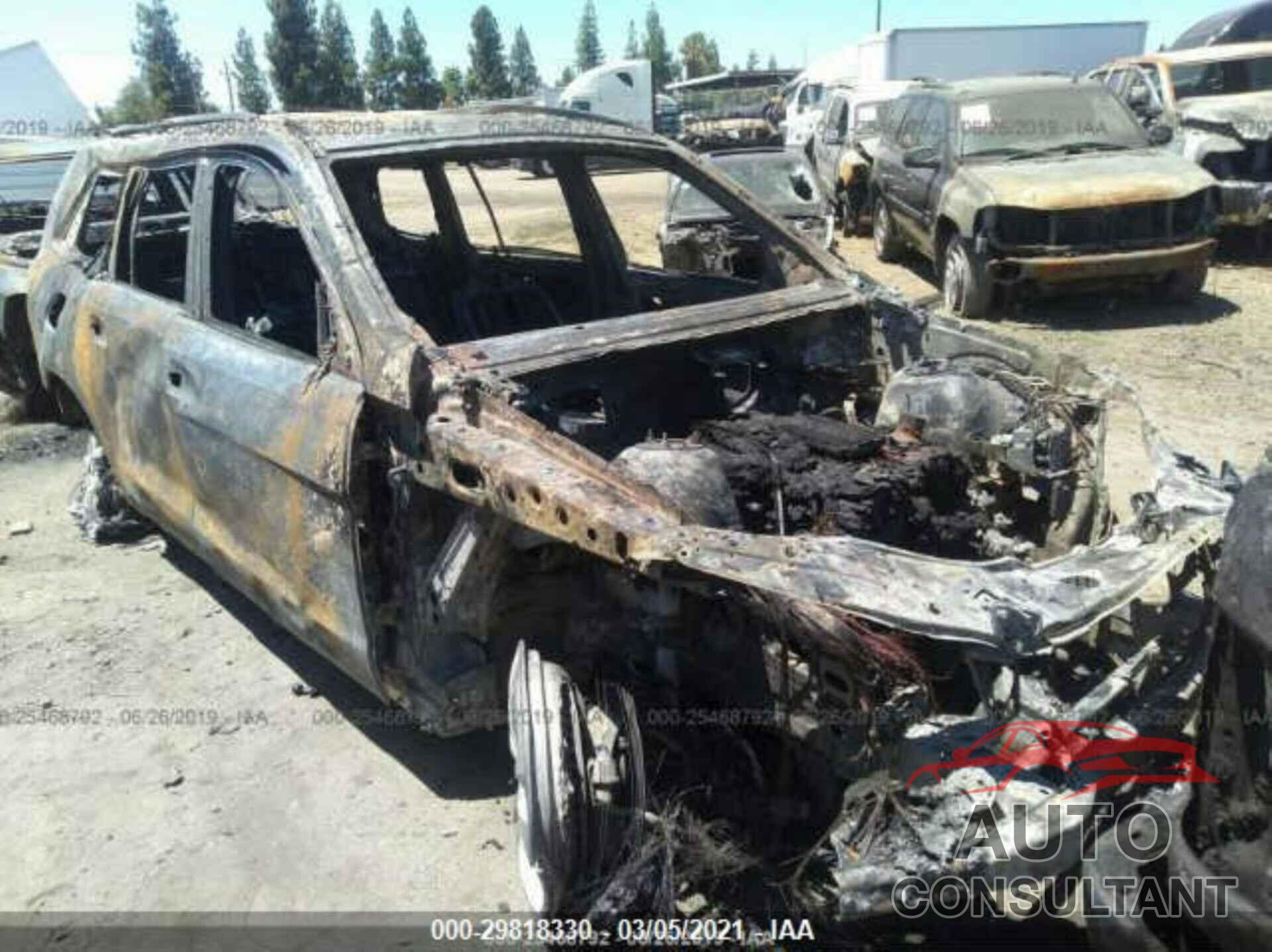 MERCEDES-BENZ GL 2016 - 4JGDF6EE8GA638701