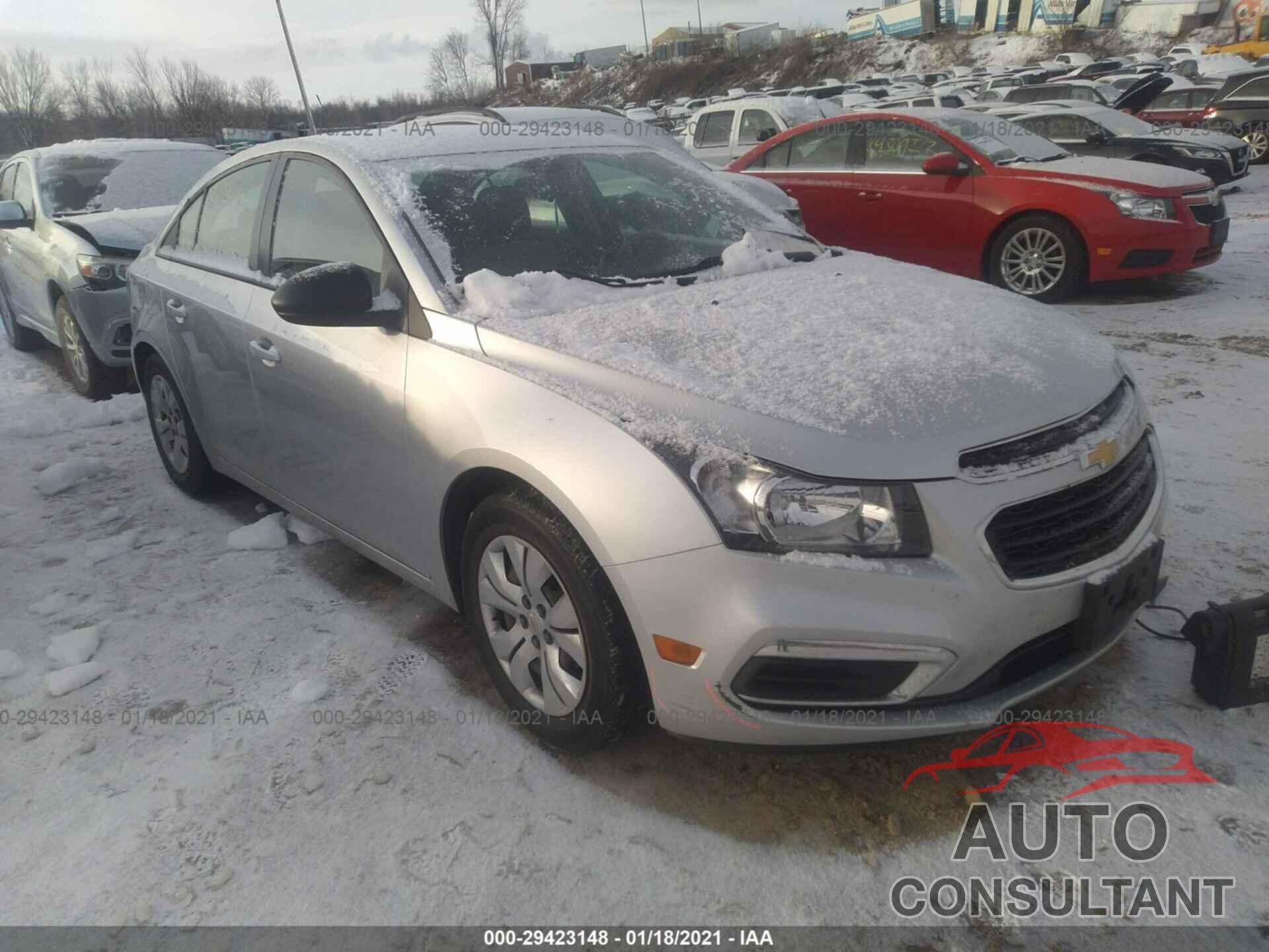 CHEVROLET CRUZE LIMITED 2016 - 1G1PC5SH1G7118395