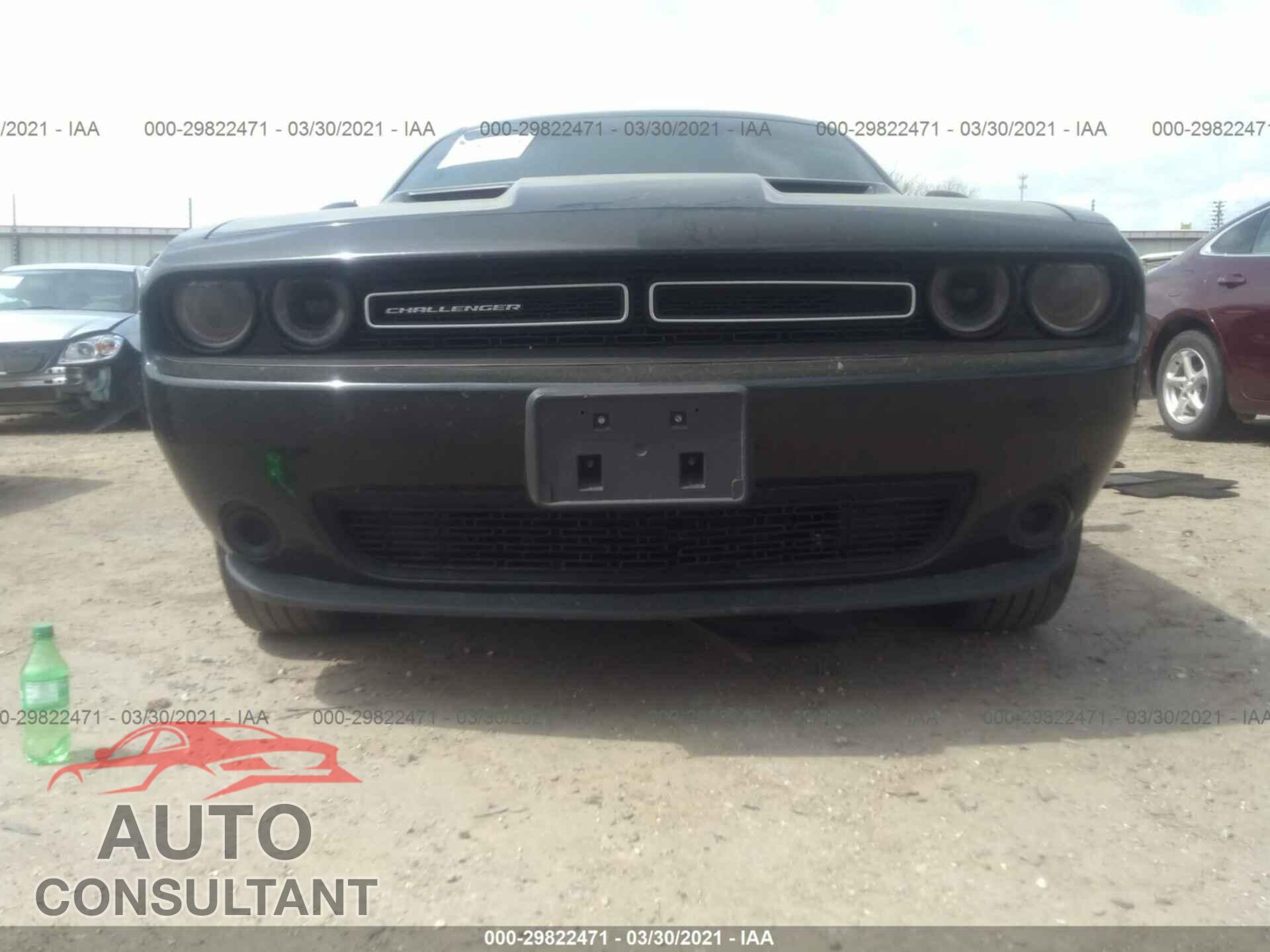 DODGE CHALLENGER 2017 - 2C3CDZAG6HH626214