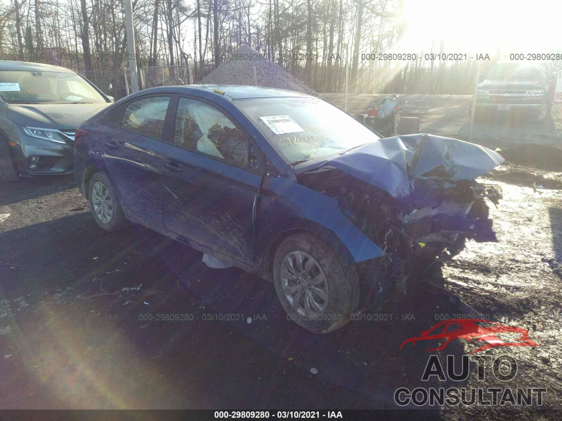 HYUNDAI ACCENT 2018 - 3KPC24A31JE034514