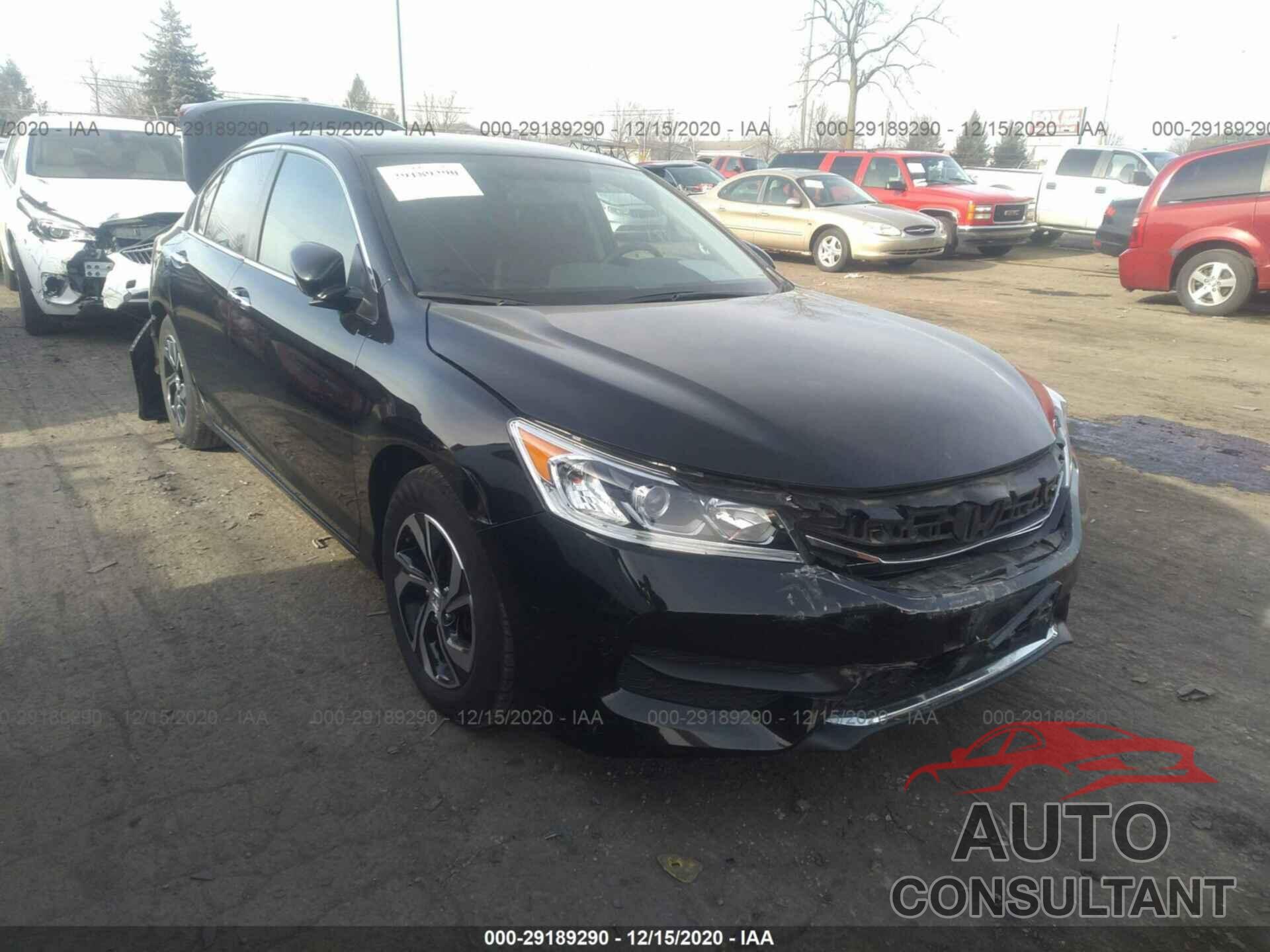 HONDA ACCORD SEDAN 2017 - 1HGCR2F36HA278277