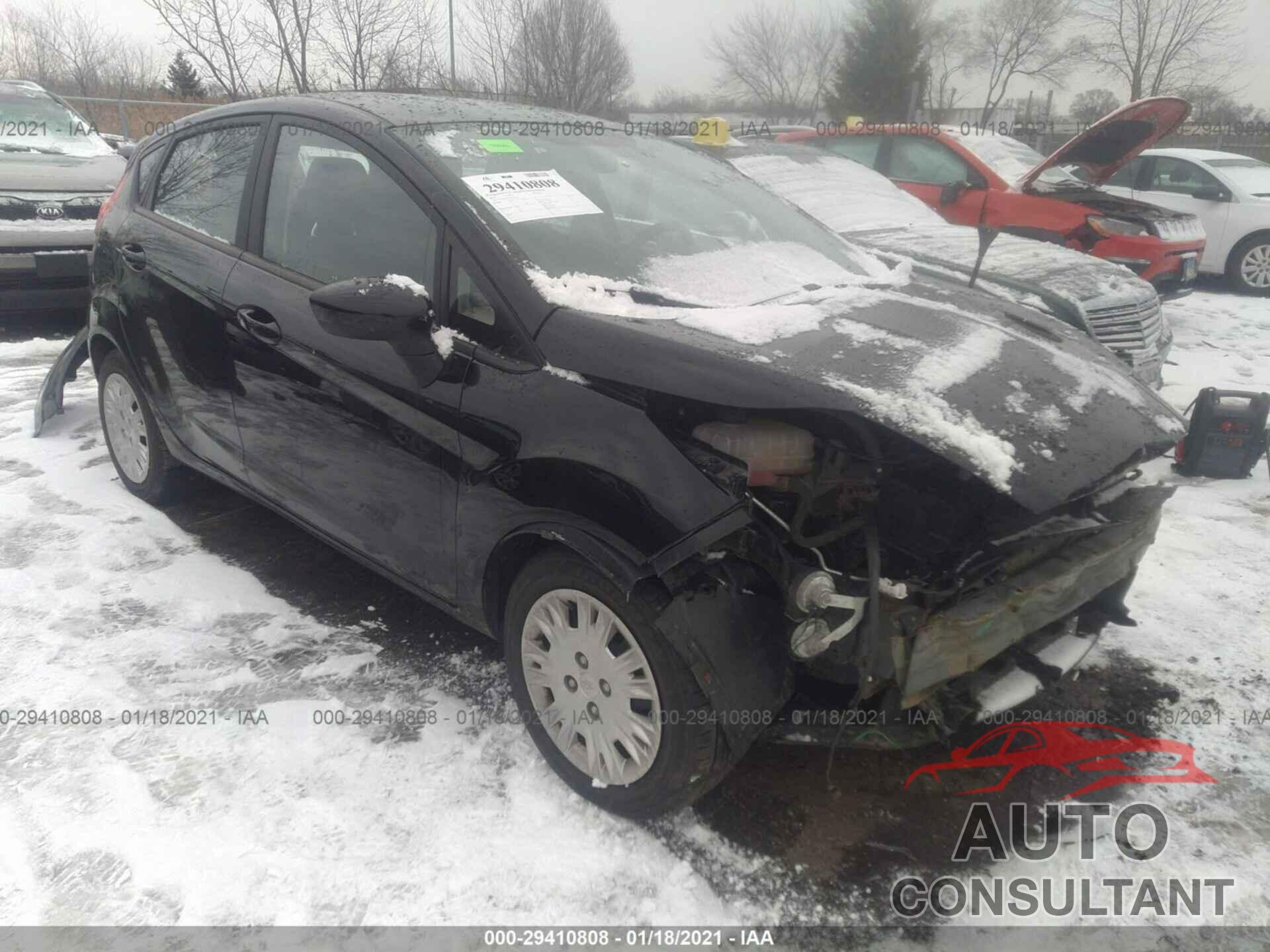 FORD FIESTA 2016 - 3FADP4TJ4GM171419