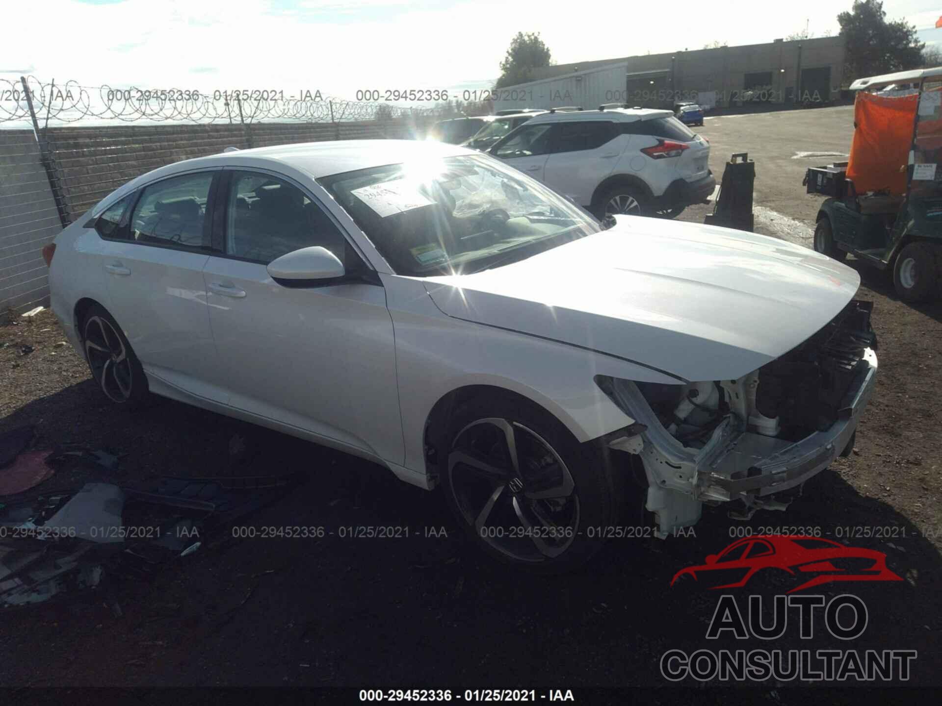HONDA ACCORD SEDAN 2020 - 1HGCV1F38LA050649