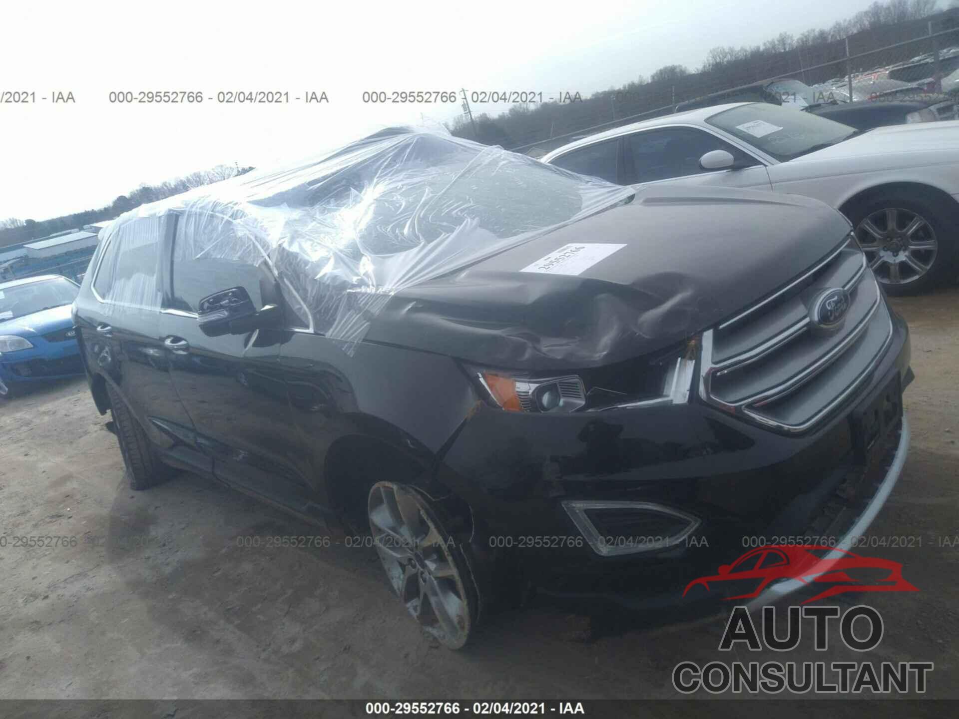 FORD EDGE 2016 - 2FMPK3K89GBB57947