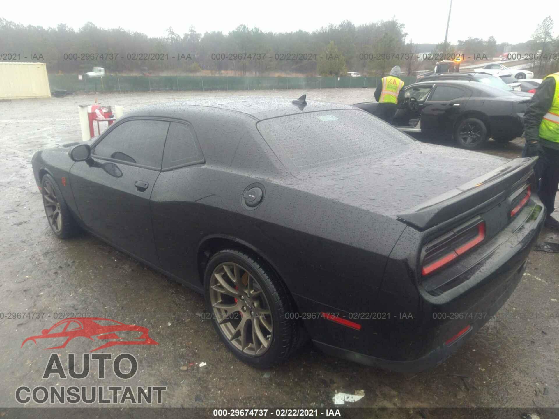 DODGE CHALLENGER 2016 - 2C3CDZC90GH335656