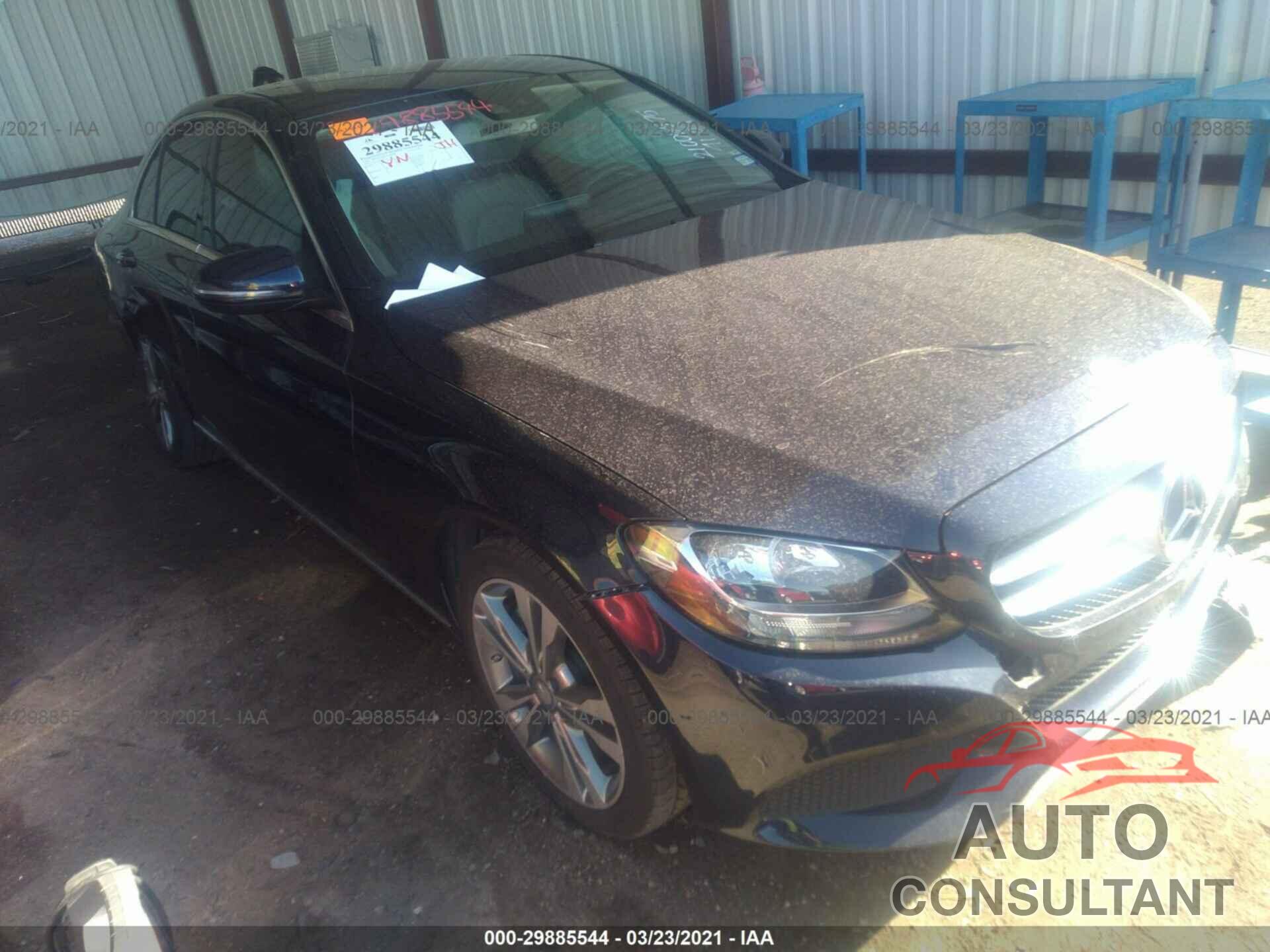 MERCEDES-BENZ C-CLASS 2016 - 55SWF4KBXGU127721