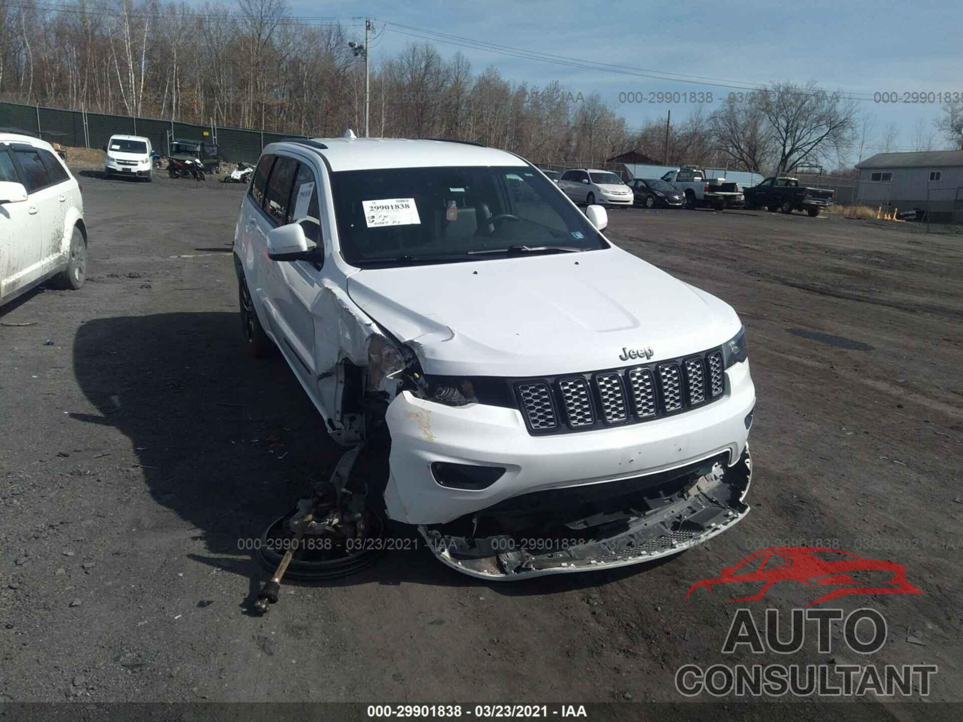 JEEP GRAND CHEROKEE 2017 - 1C4RJFAG1HC767370