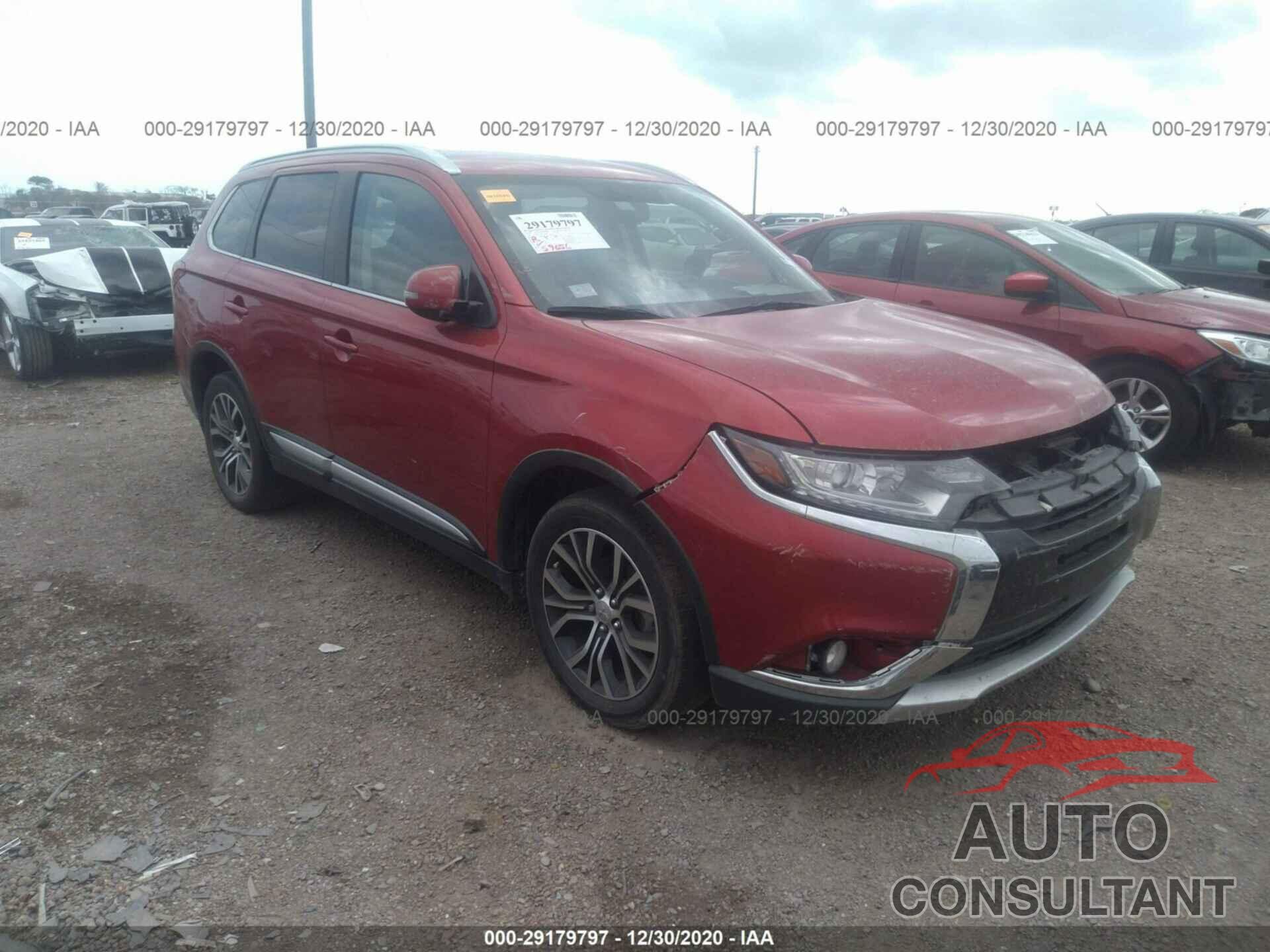 MITSUBISHI OUTLANDER 2018 - JA4AD3A3XJZ010061