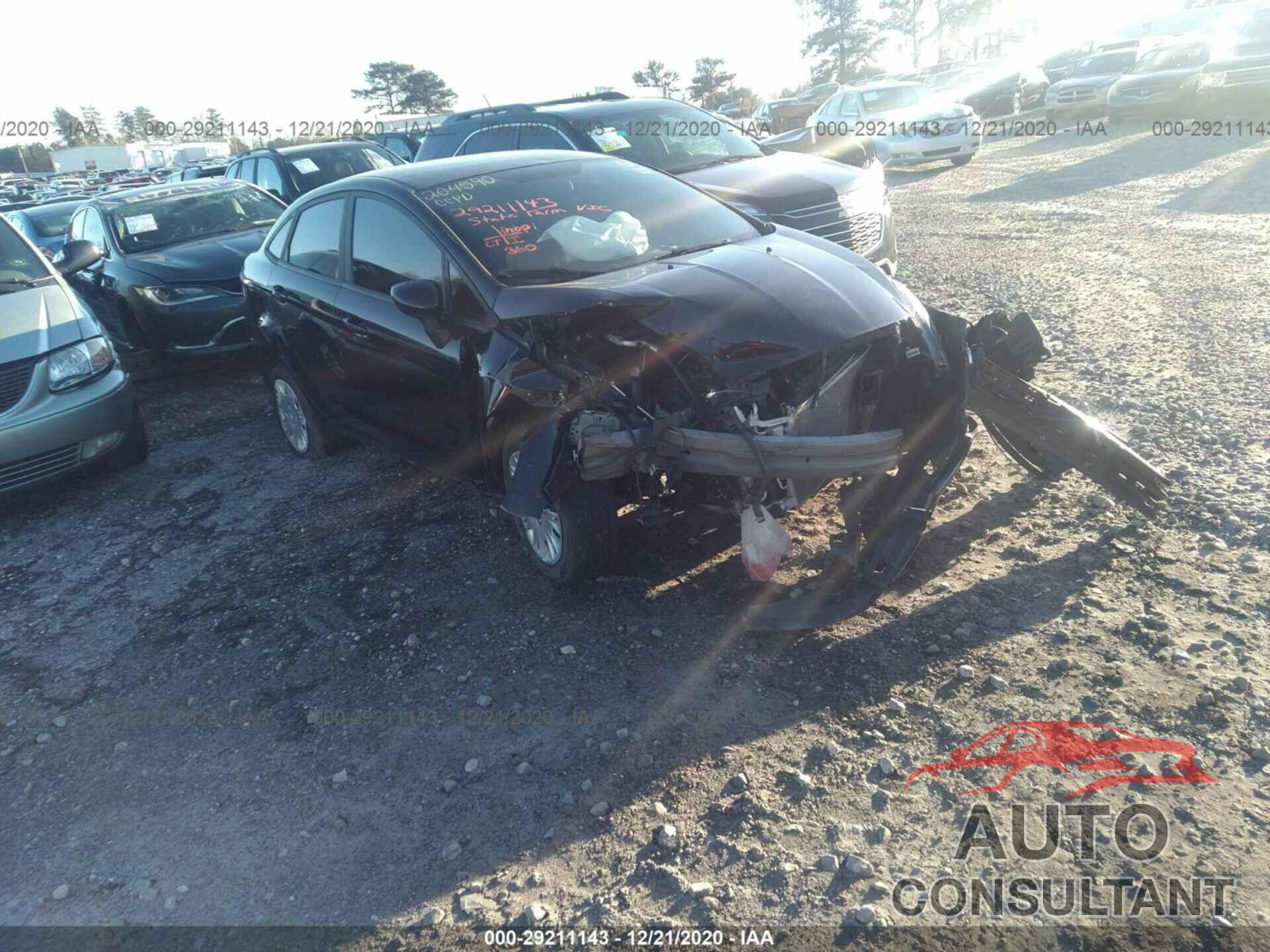 FORD FIESTA 2018 - 3FADP4AJ6JM100443