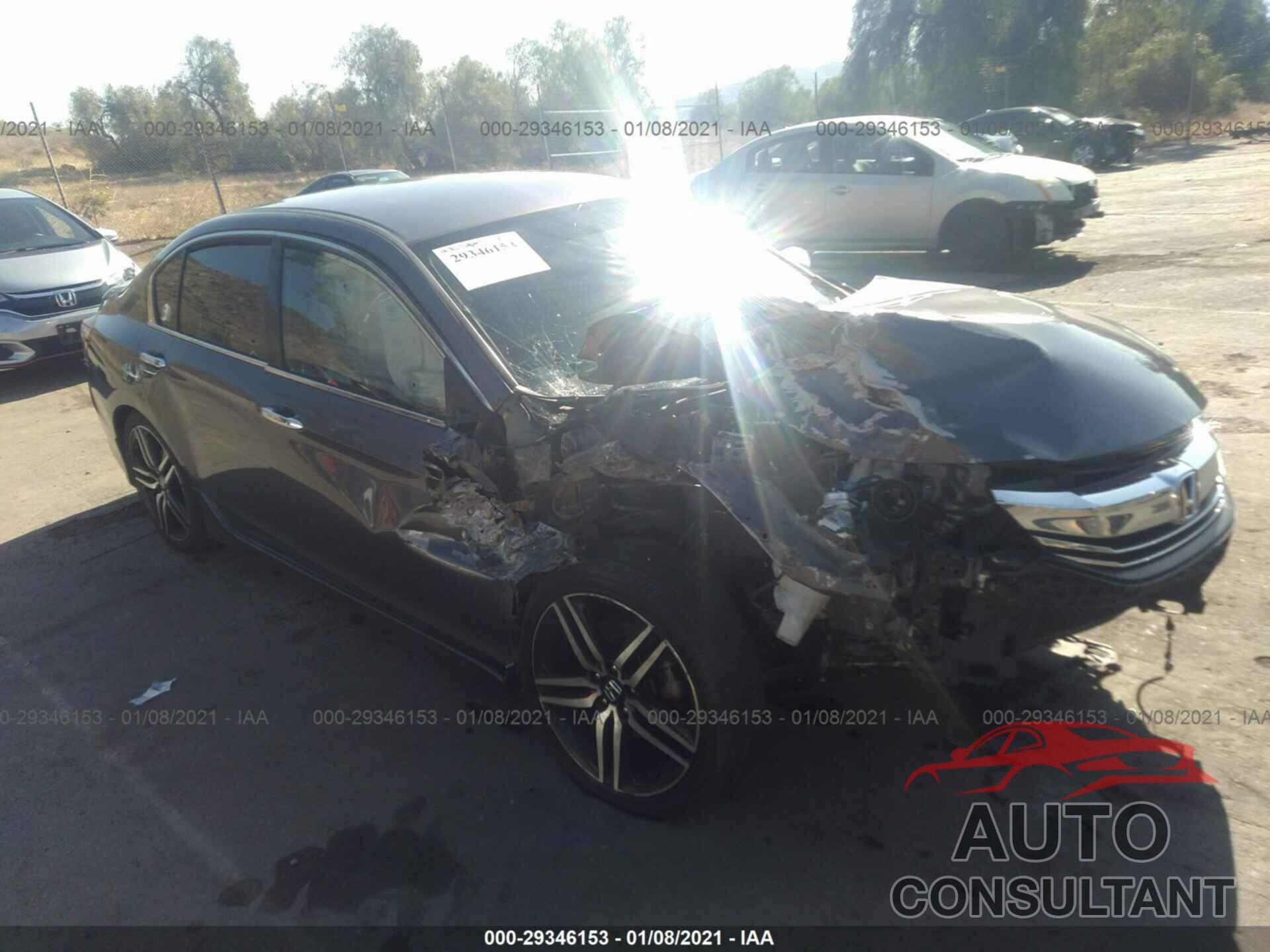 HONDA ACCORD SEDAN 2017 - 1HGCR2F50HA163529