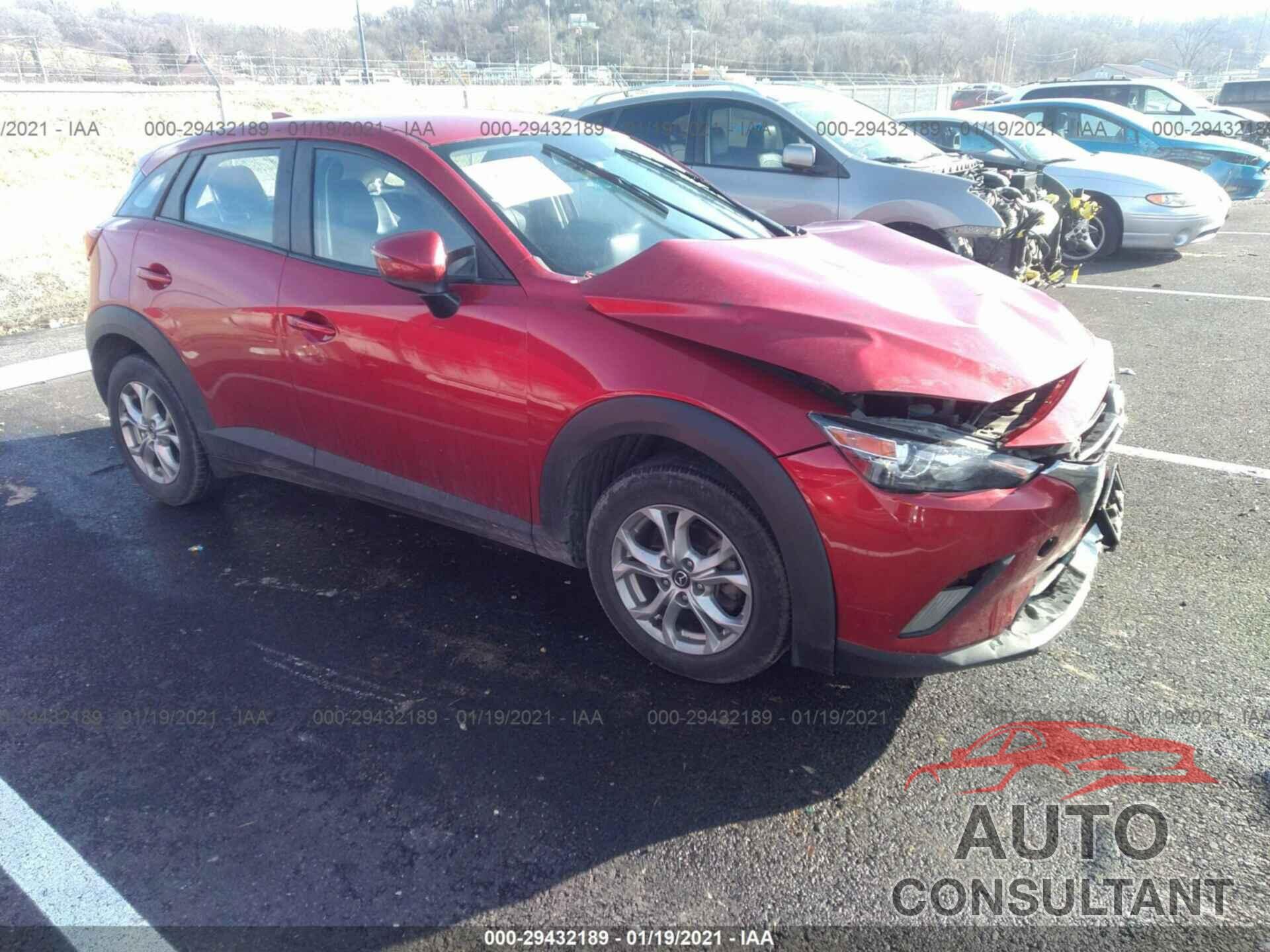 MAZDA CX-3 2016 - JM1DKBC75G0114571