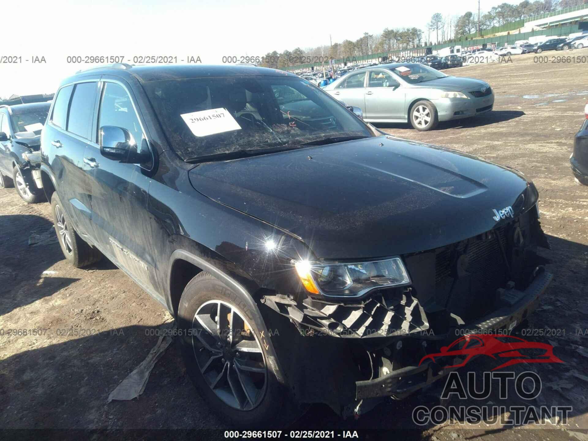 JEEP GRAND CHEROKEE 2019 - 1C4RJFBG7KC711651