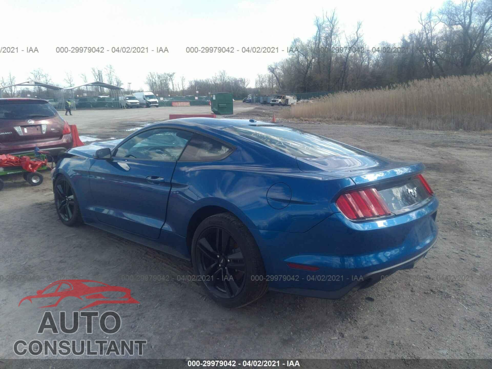FORD MUSTANG 2017 - 1FA6P8TH9H5280852