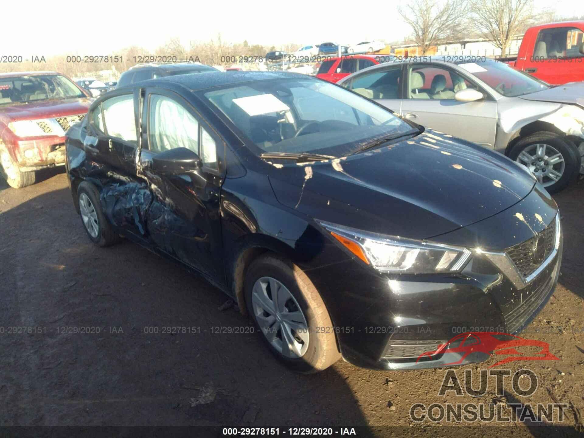NISSAN VERSA 2020 - 3N1CN8DVXLL886650