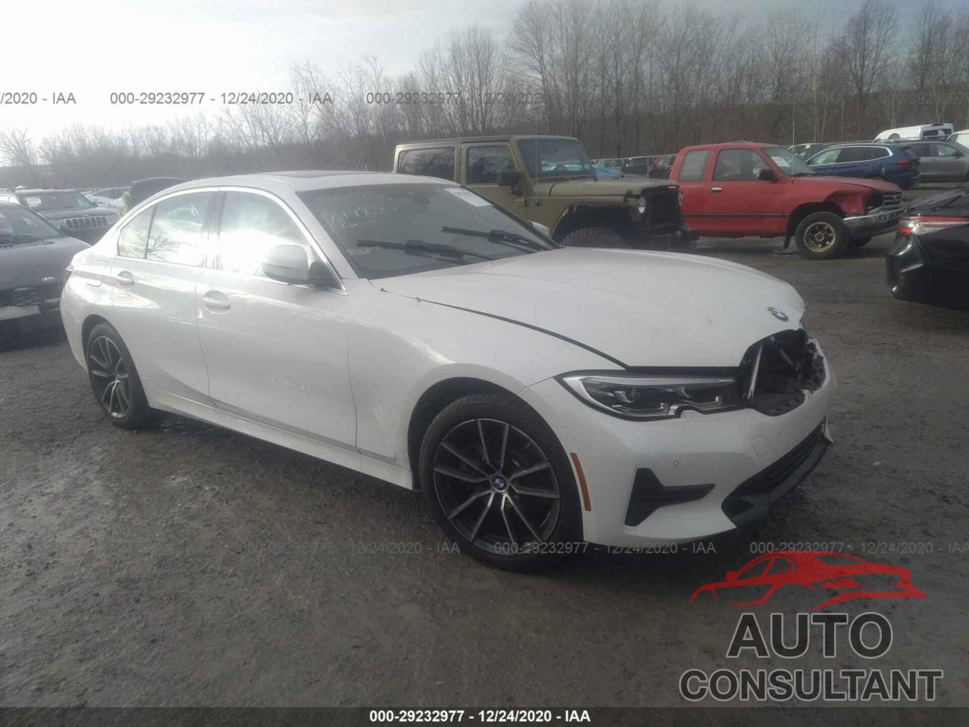 BMW 3 SERIES 2019 - WBA5R1C51KAK12621