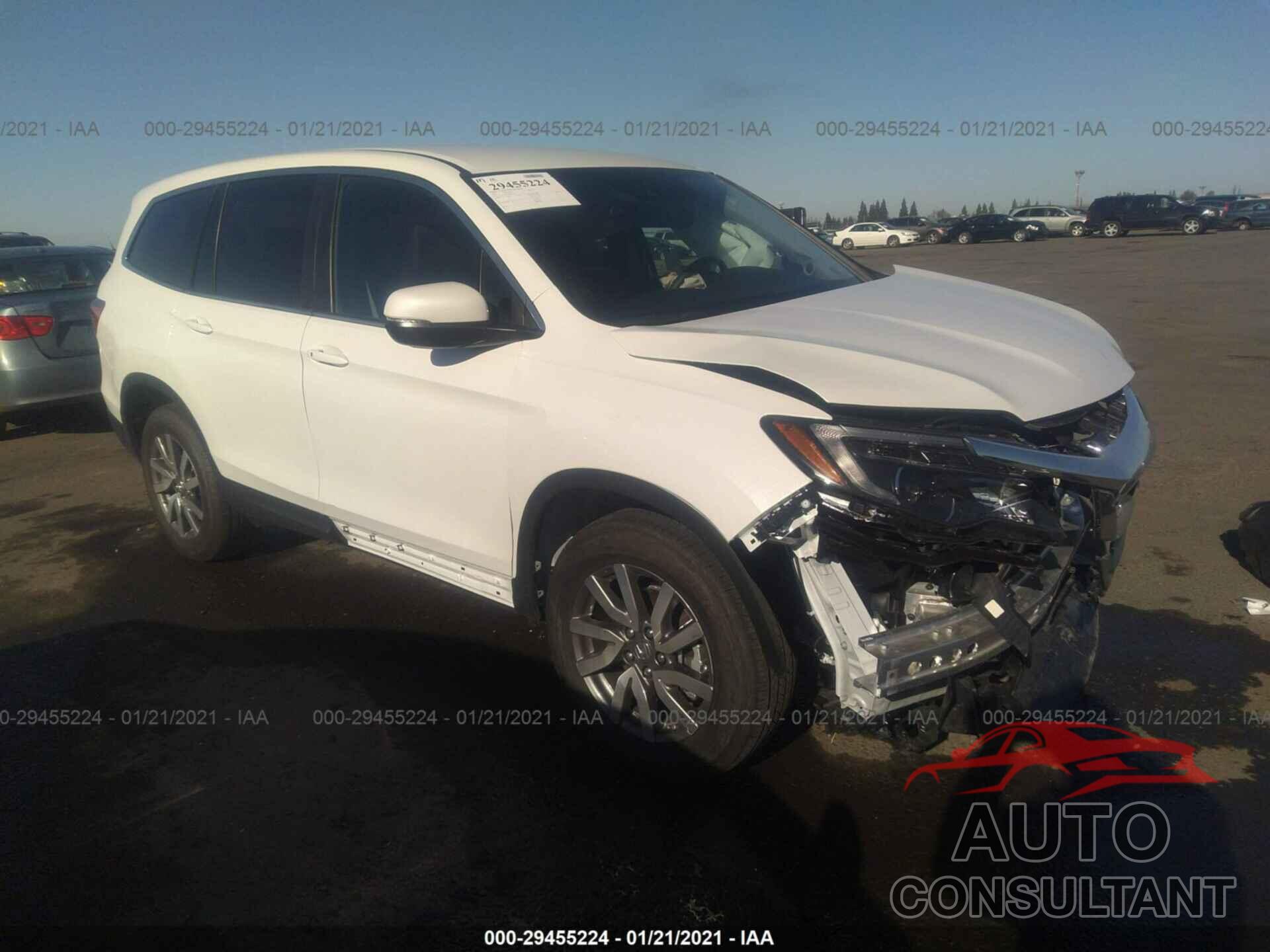 HONDA PILOT 2021 - 5FNYF5H32MB014325