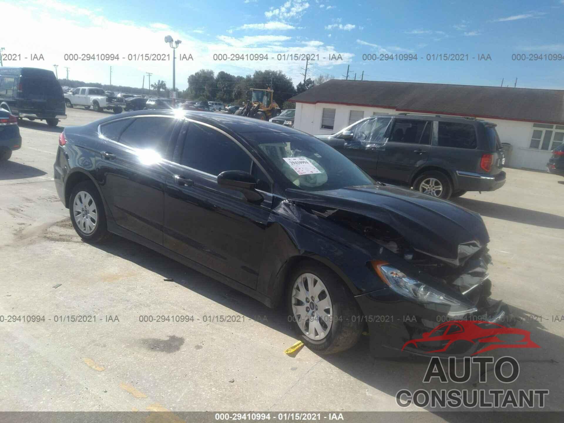 FORD FUSION 2020 - 3FA6P0G74LR178772