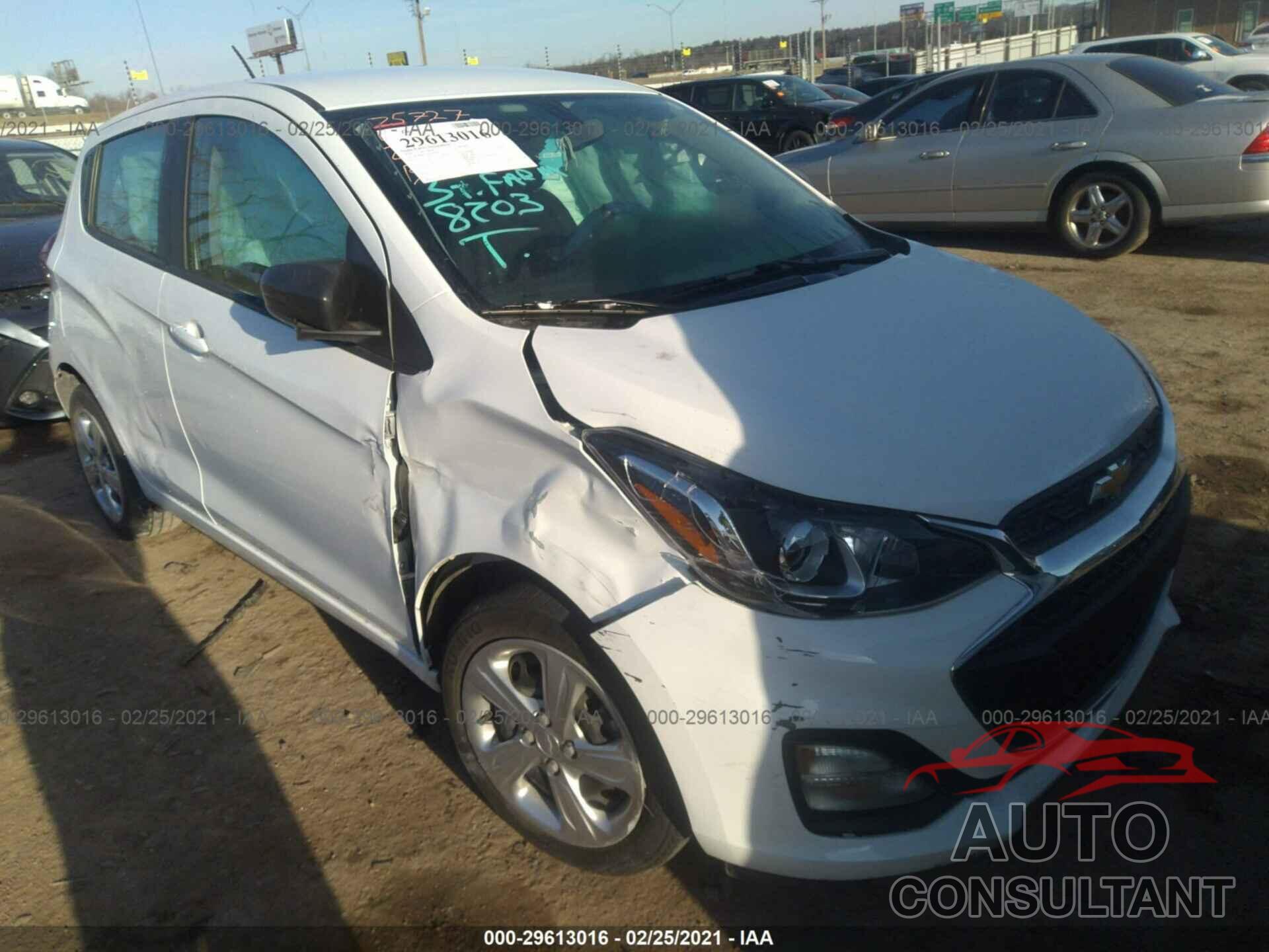 CHEVROLET SPARK 2020 - KL8CB6SAXLC444983