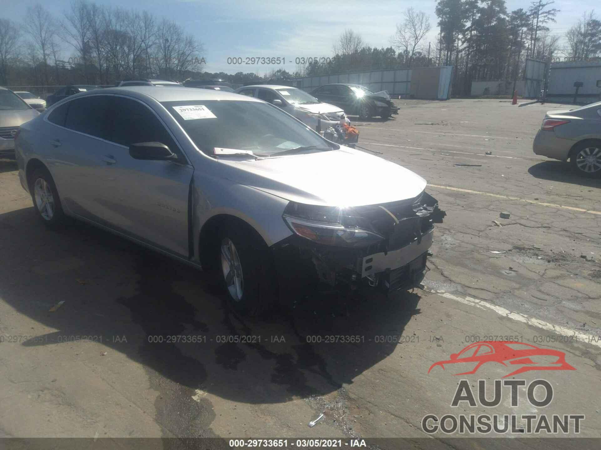 CHEVROLET MALIBU 2020 - 1G1ZB5ST8LF153984