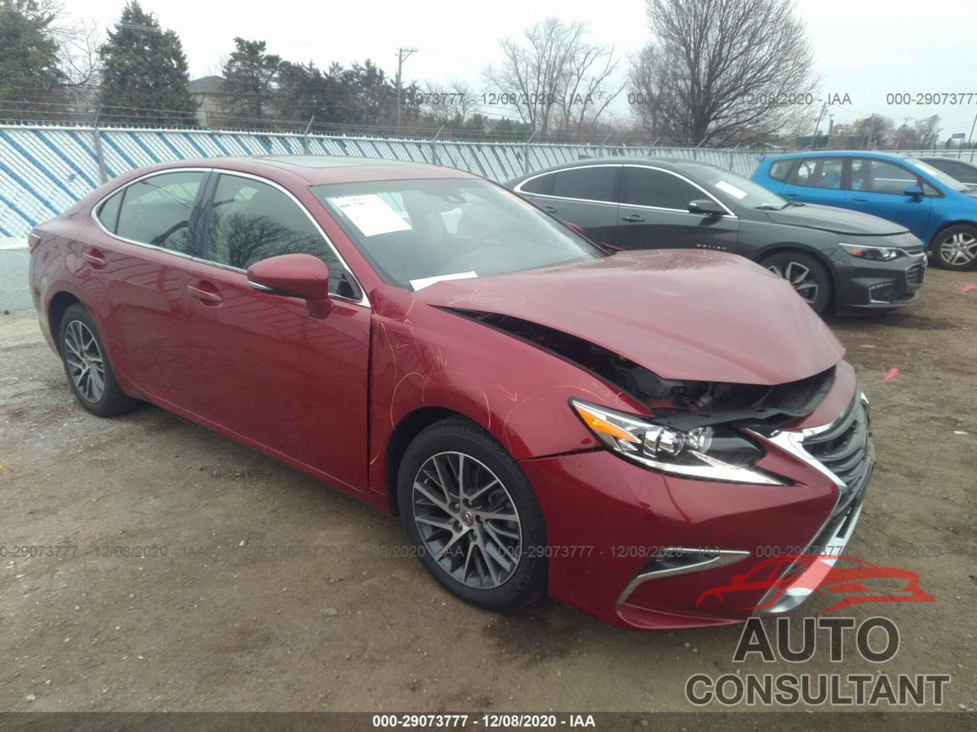 LEXUS ES 2017 - JTHBK1GG5H2254572