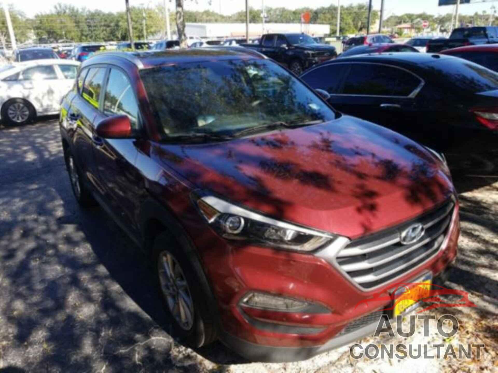 HYUNDAI TUCSON 2017 - KM8J3CA44HU256530