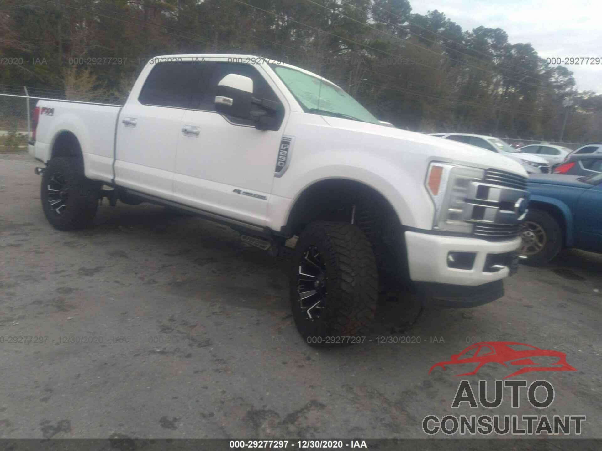 FORD SUPER DUTY F-250 SRW 2019 - 1FT7W2BT3KED07684