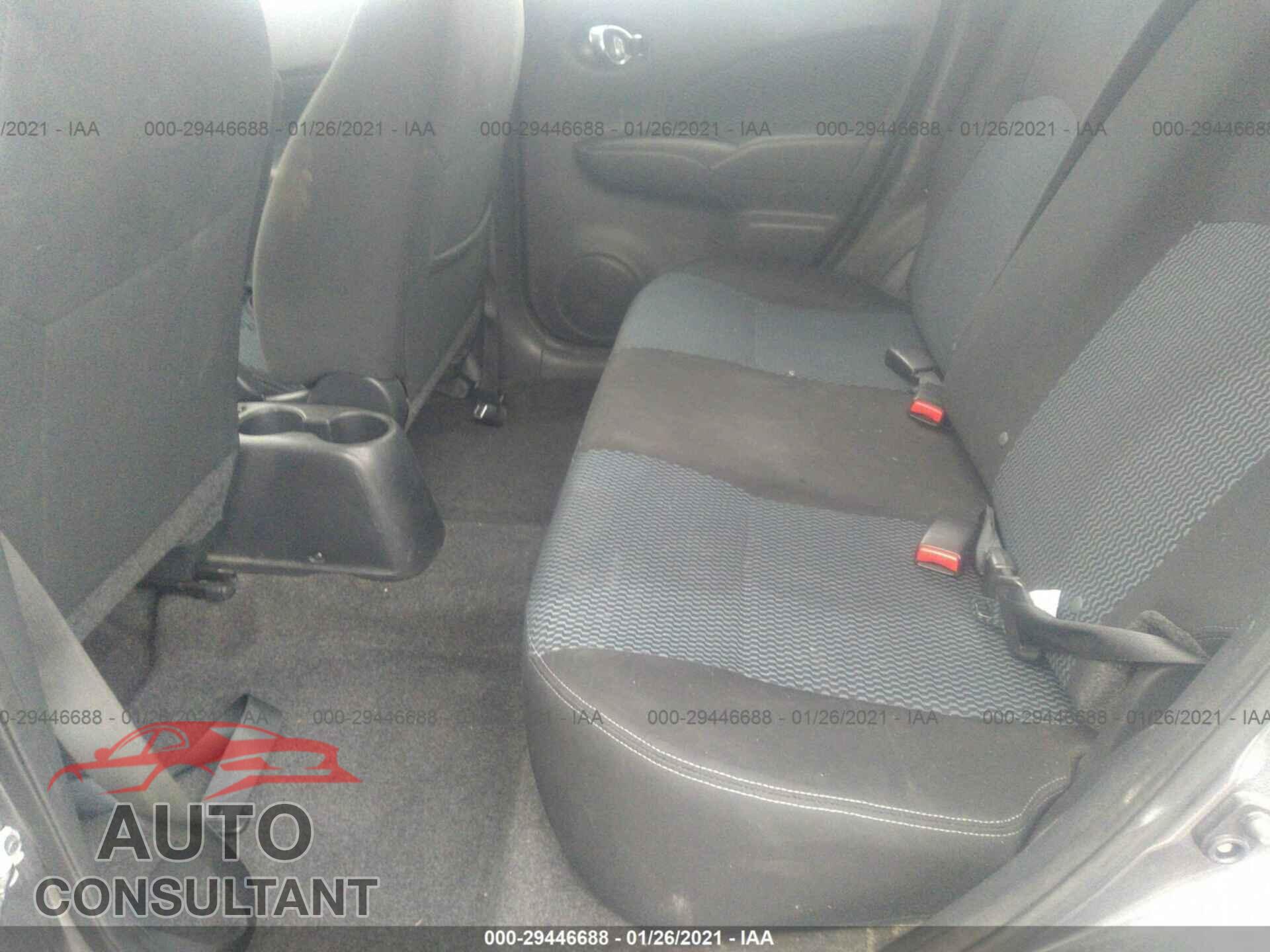 NISSAN VERSA NOTE 2017 - 3N1CE2CP3HL367690