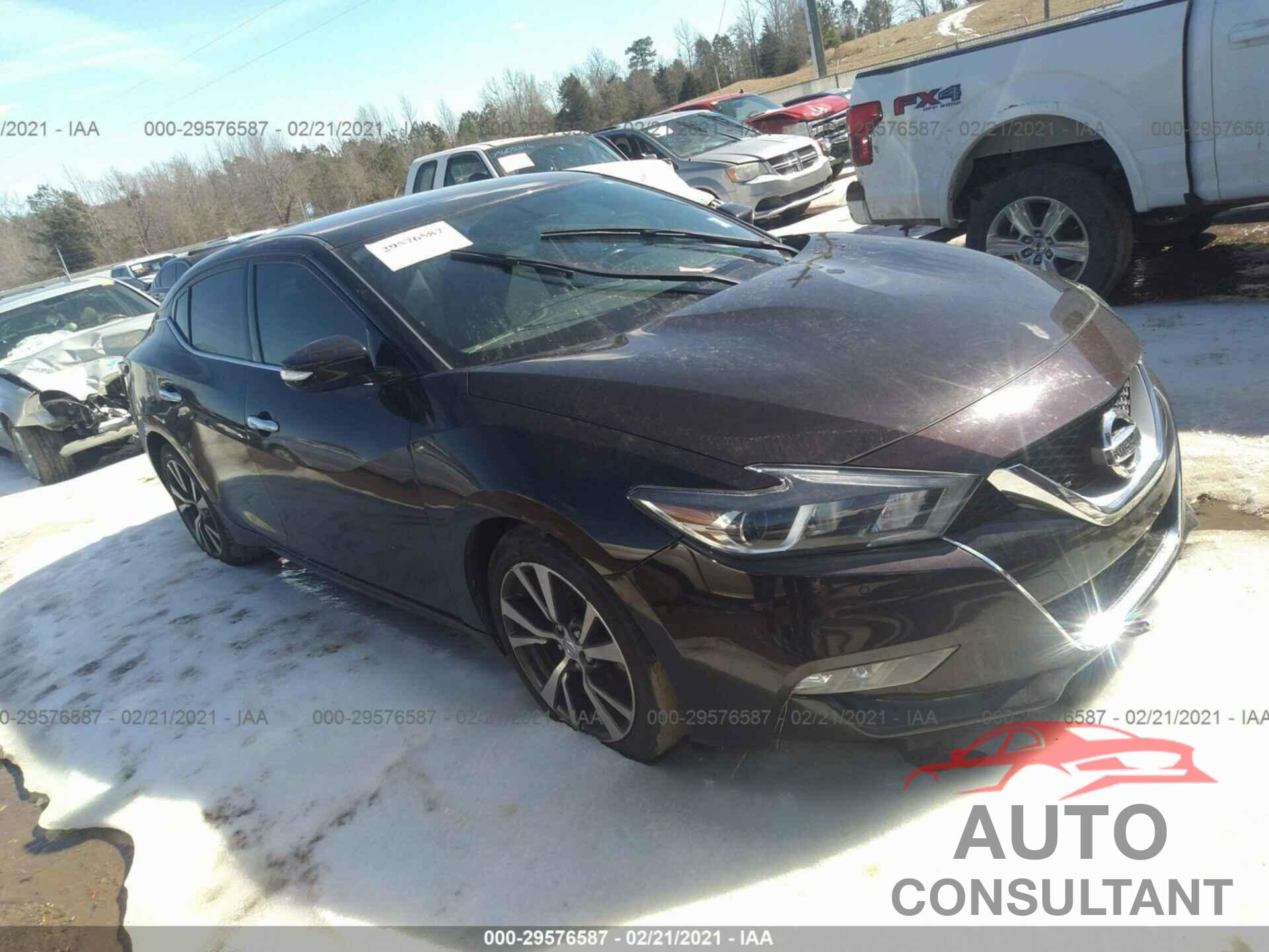 NISSAN MAXIMA 2017 - 1N4AA6AP8HC428477