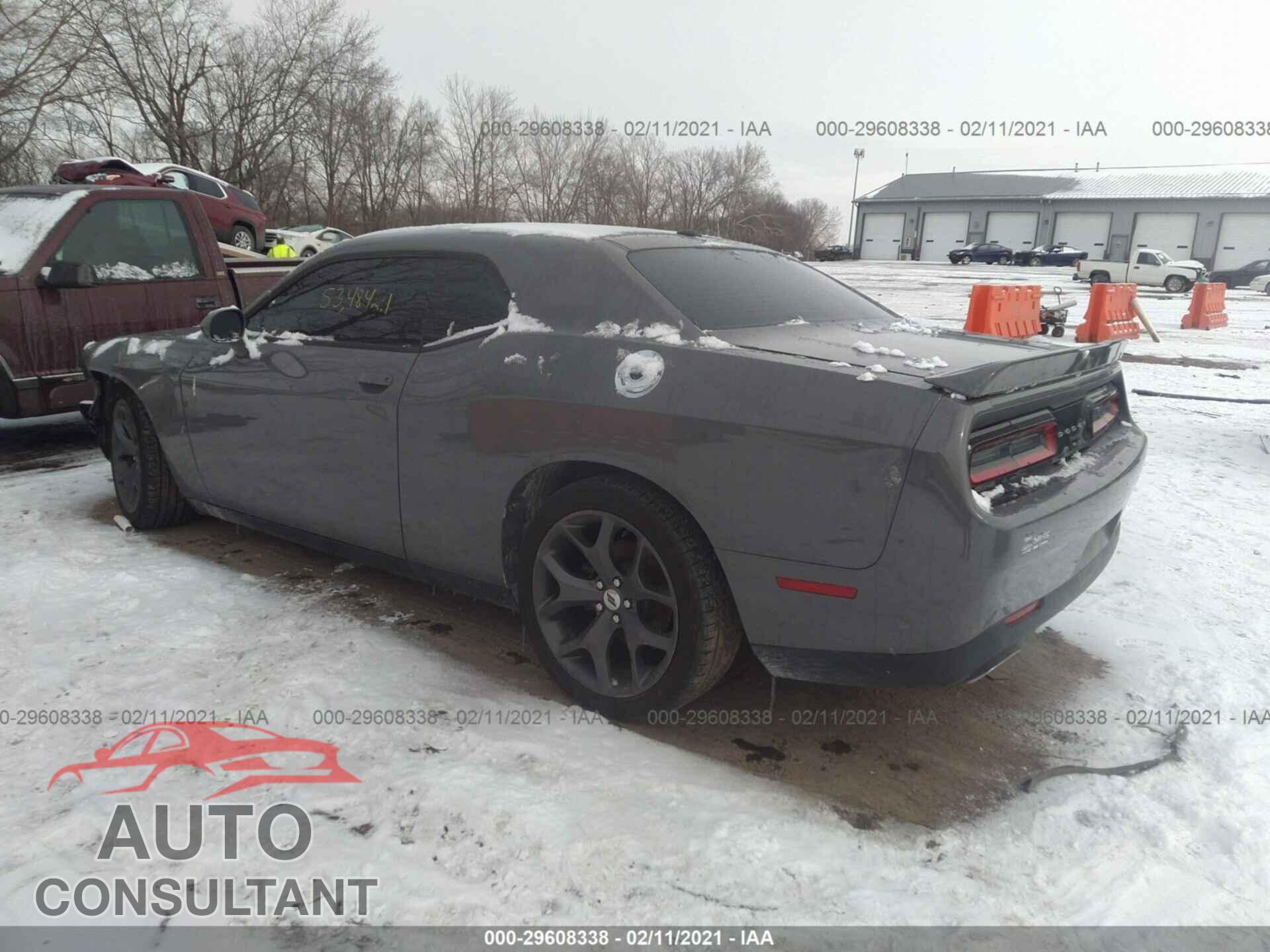 DODGE CHALLENGER 2019 - 2C3CDZJG7KH543298