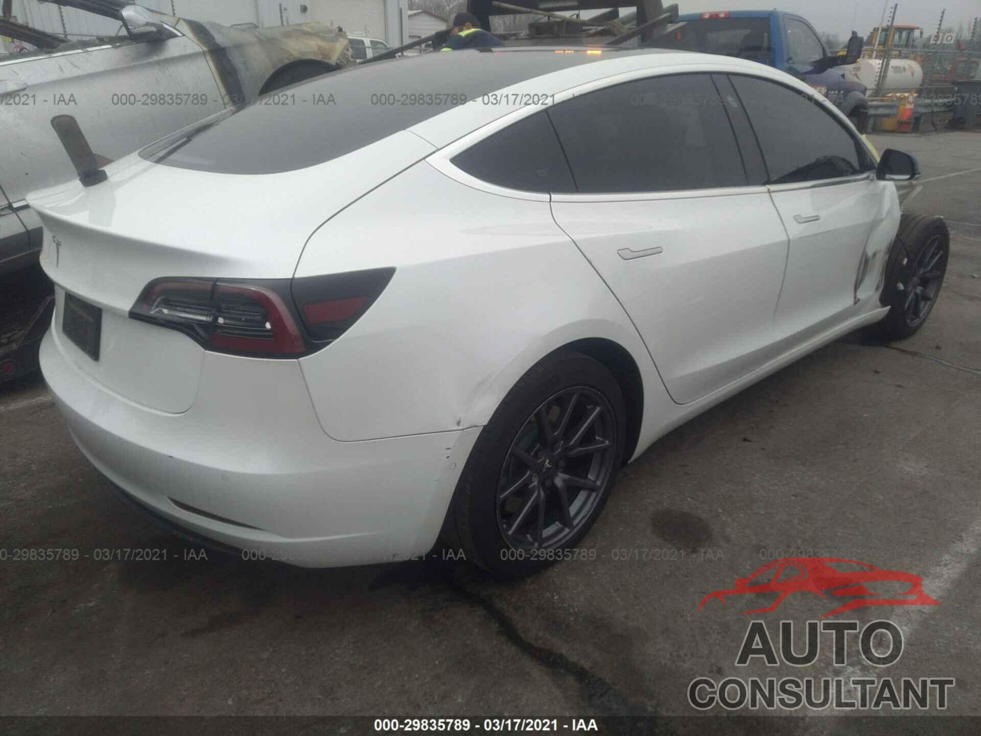TESLA MODEL 3 2019 - 5YJ3E1EA6KF426382