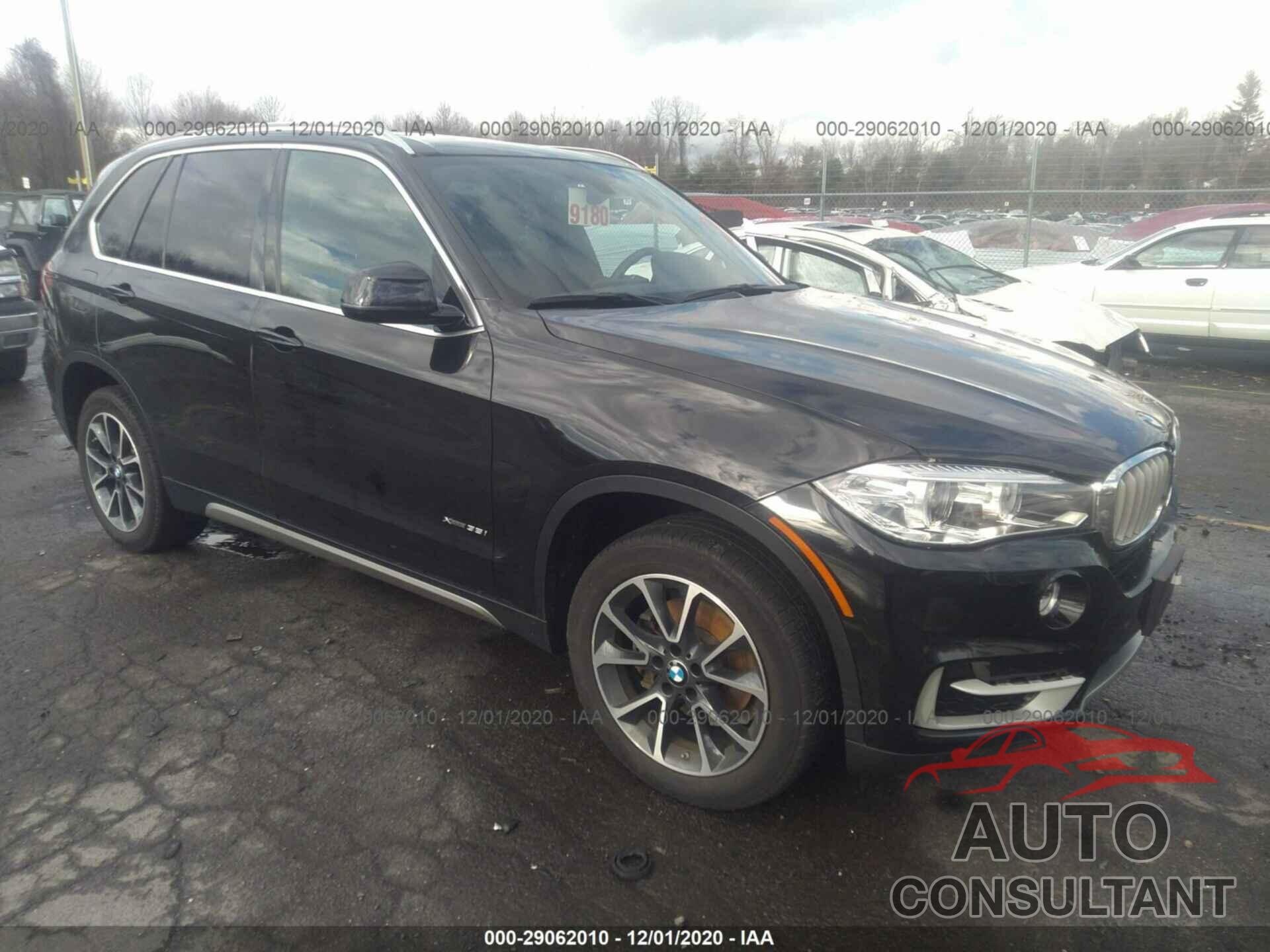 BMW X5 2018 - 5UXKR0C51J0X96862