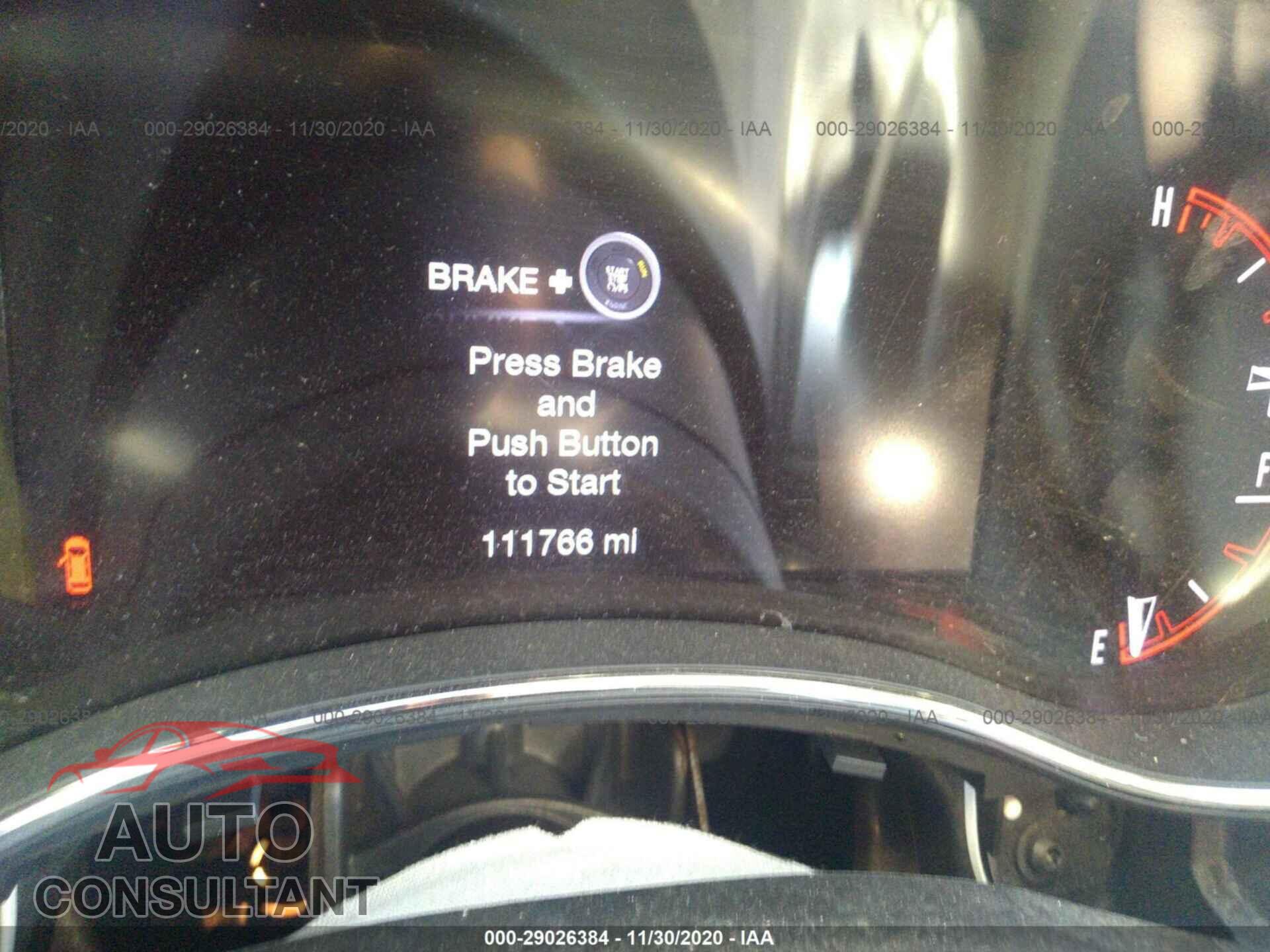 DODGE DURANGO 2016 - 1C4RDHAG2GC402987