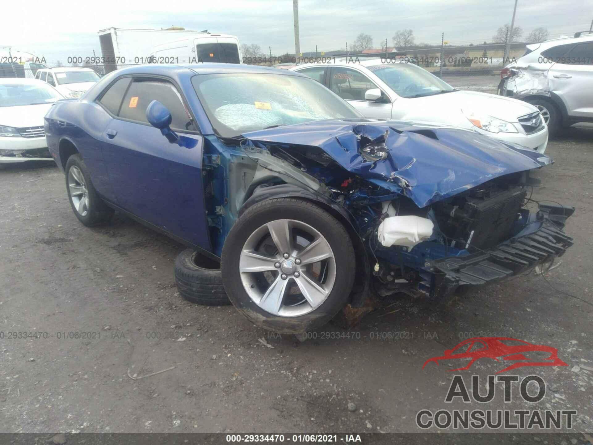 DODGE CHALLENGER 2018 - 2C3CDZAG9JH332957
