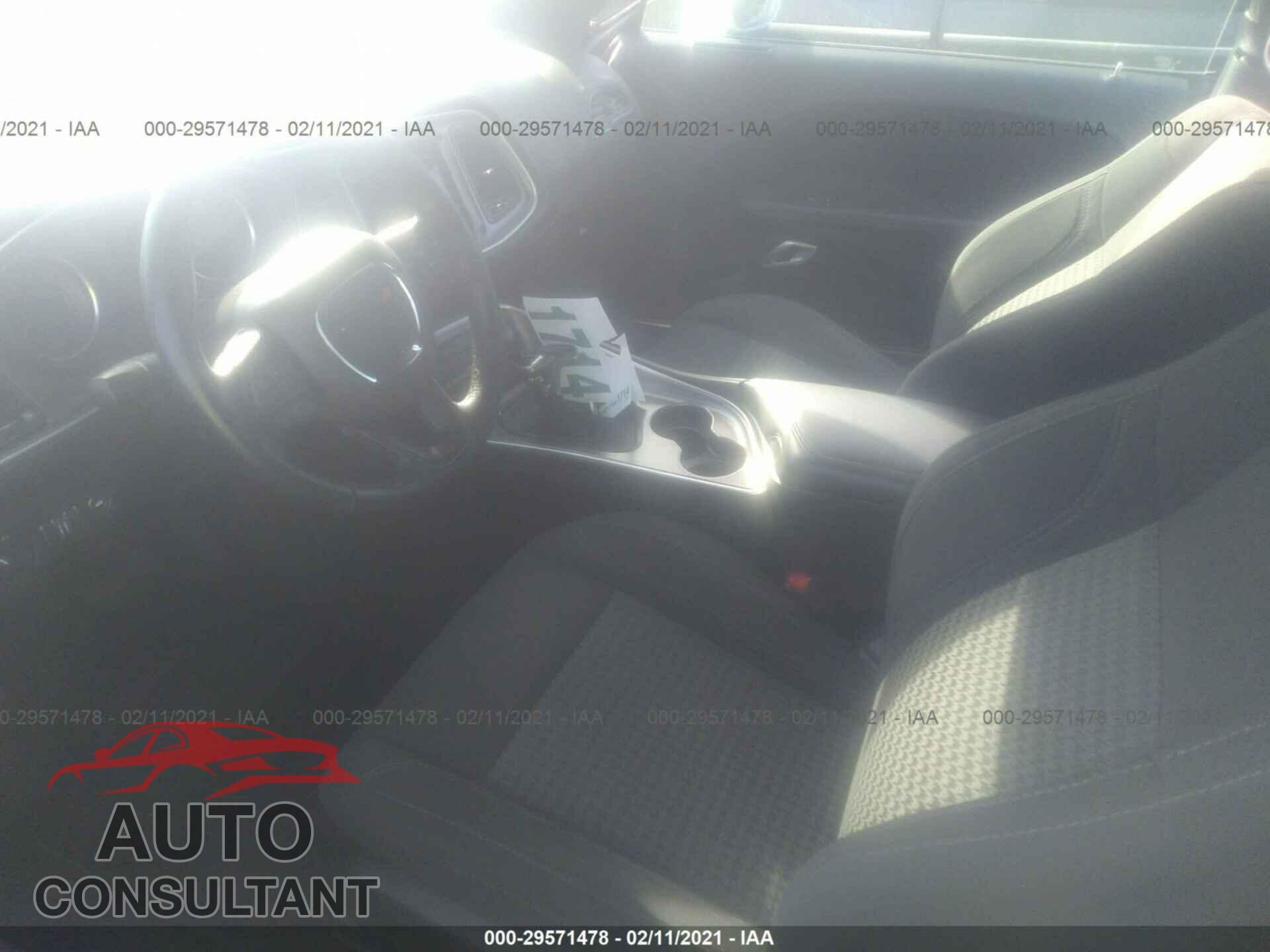 DODGE CHALLENGER 2019 - 2C3CDZAG1KH669947